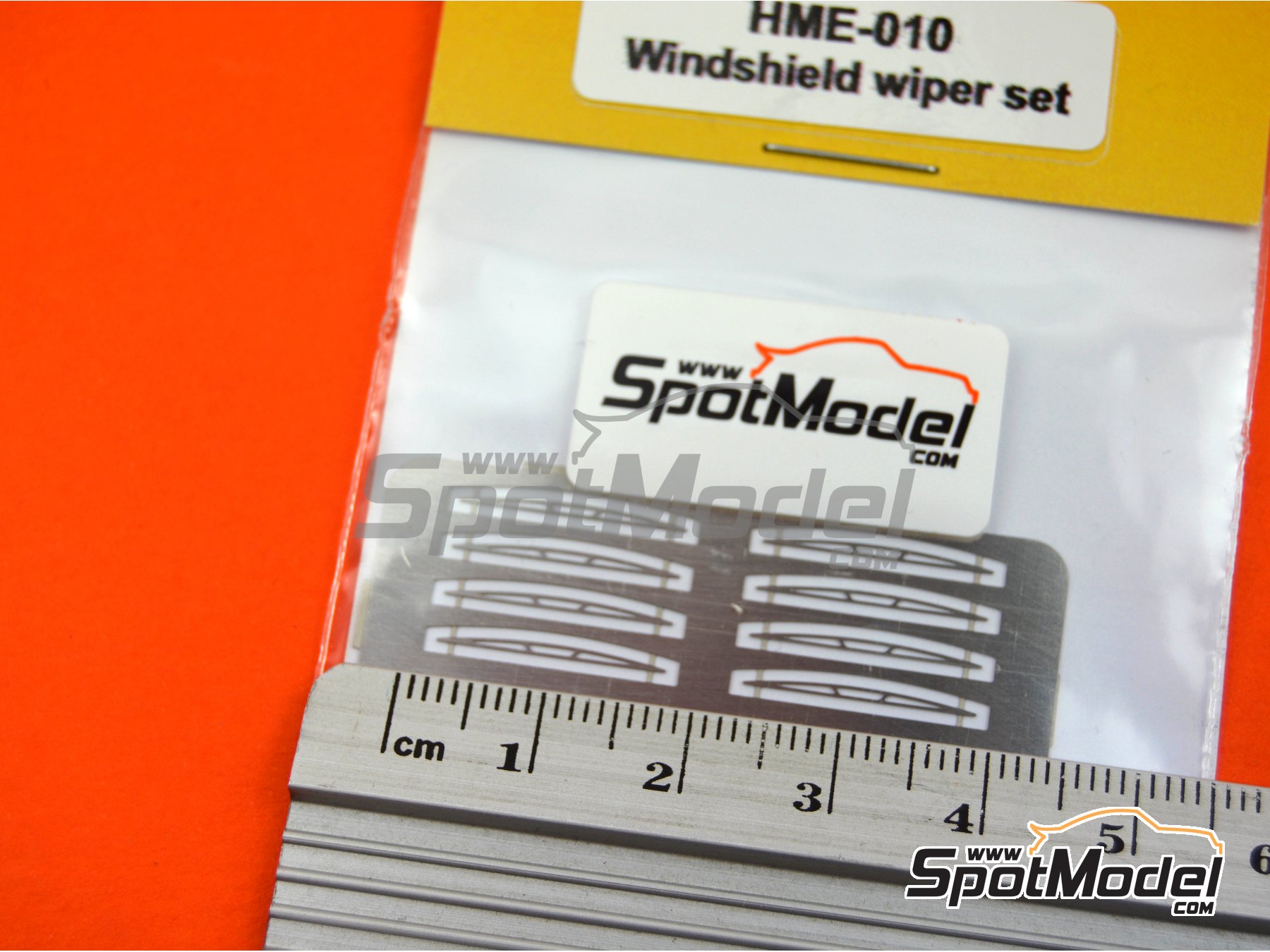 Image 3: Limpiaparabrisas | Limpiaparabrisas en escala&nbsp;1/24 fabricado por Highlight Model Studio (ref.&nbsp;HME-010)