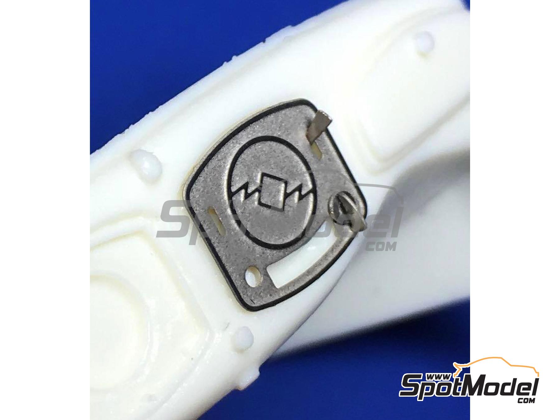 Image 2: Volkswagen Beetle - Detail set 4 | Detail in 1/24 scale manufactured by Highlight Model Studio (ref.&nbsp;HME-018, also 4545782063899)