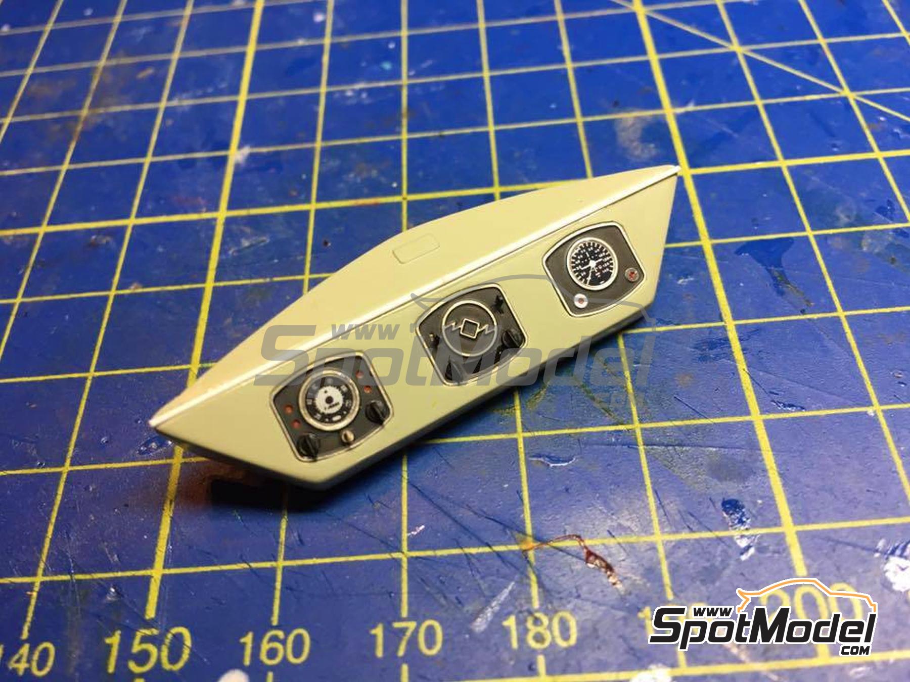 Image 3: Volkswagen Beetle - Detail set 4 | Detail in 1/24 scale manufactured by Highlight Model Studio (ref.&nbsp;HME-018, also 4545782063899)