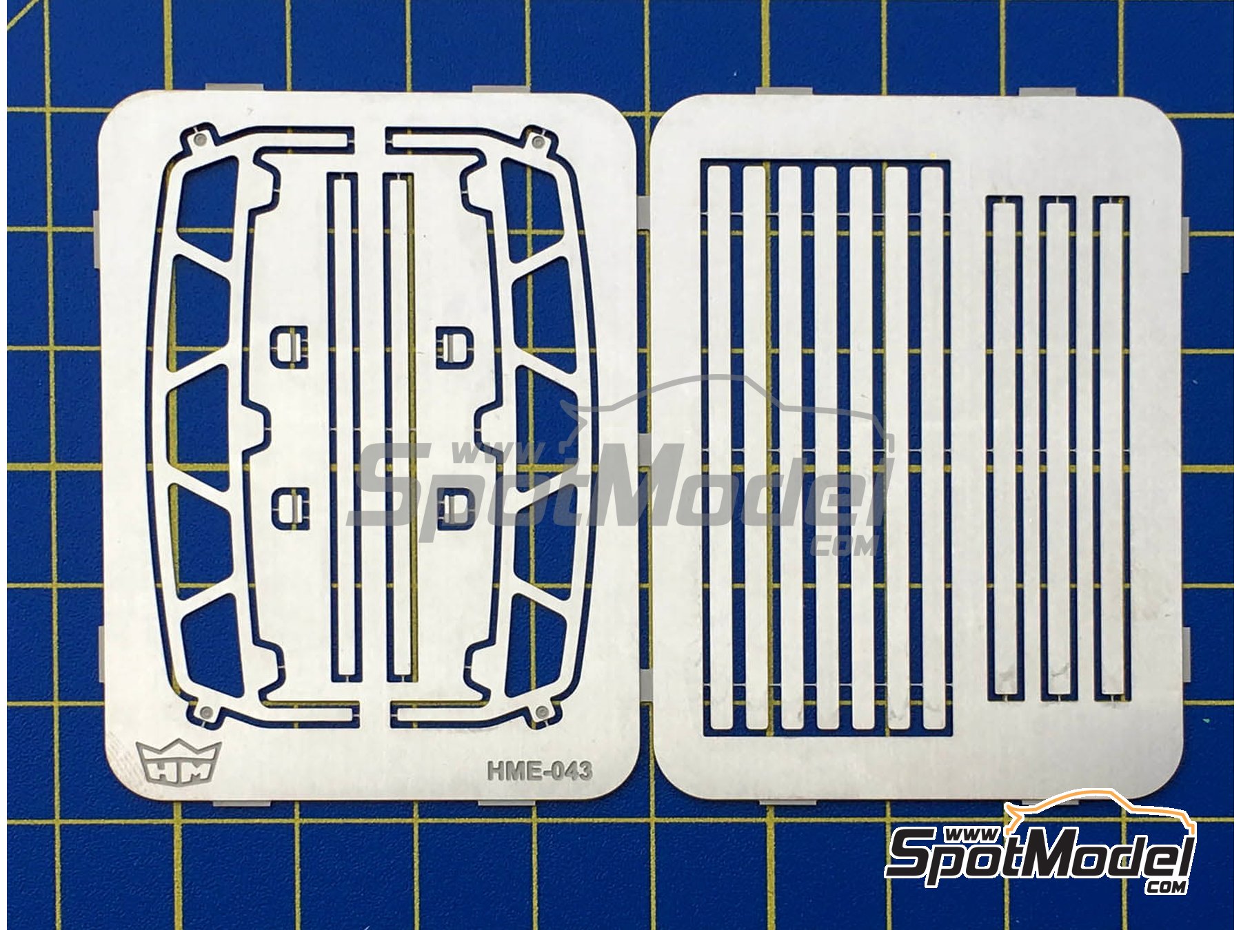 Image 2: Baca de techo | Detalle en escala&nbsp;1/24 fabricado por Highlight Model Studio (ref.&nbsp;HME-043)
