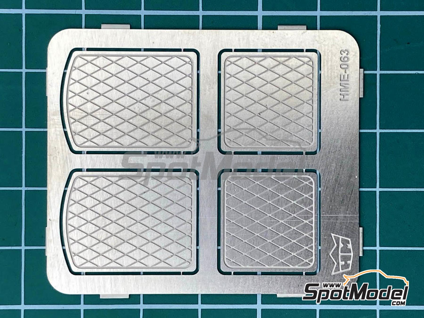 Image 2: Tapicer&iacute;a bomber | Asientos en escala&nbsp;1/24 fabricado por Highlight Model Studio (ref.&nbsp;HME-063)