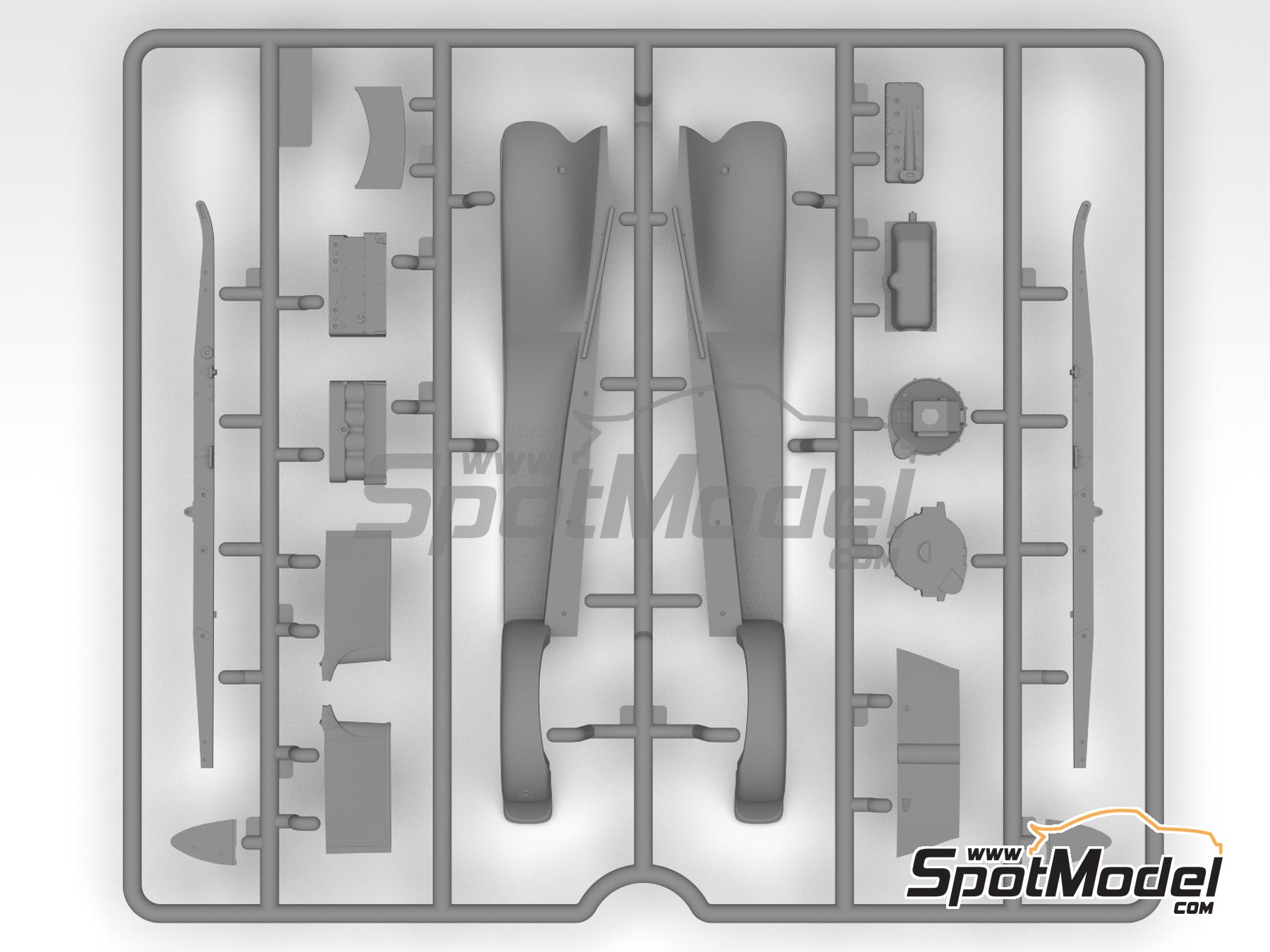Image 7: Ford Model A Standard Phaeton Soft Top -  1930 | Car scale model kit in 1/24 scale manufactured by ICM (ref.&nbsp;ICM24050, also 4823044409624 and 24050)