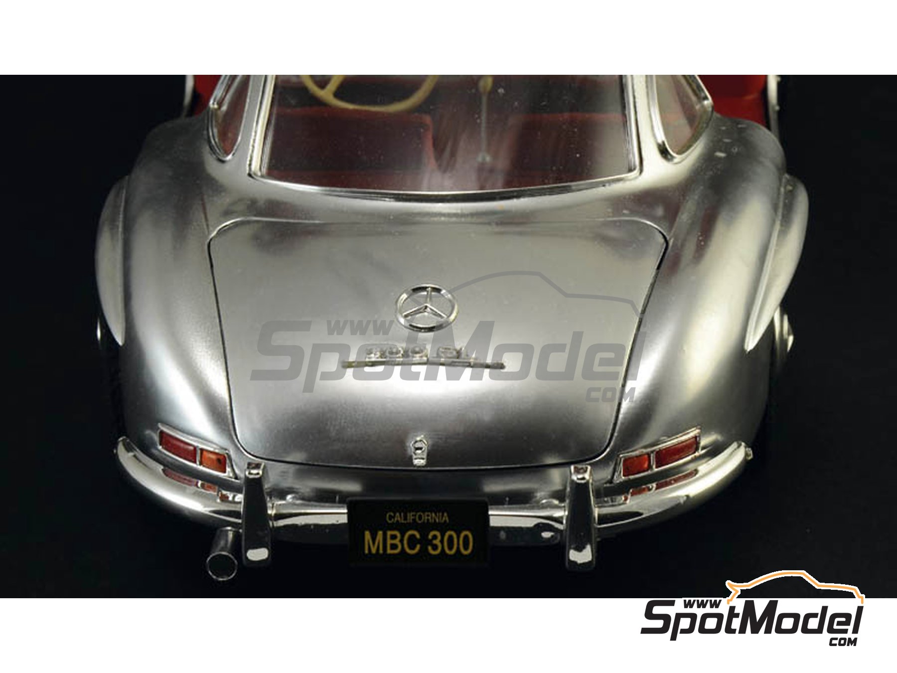 イタレリ 1/16 メルセデスベンツ 300SL ガルウィング No.3612 1/16 カーモデル メルセデス ベンツ 300SL ガルウイング ITALERI