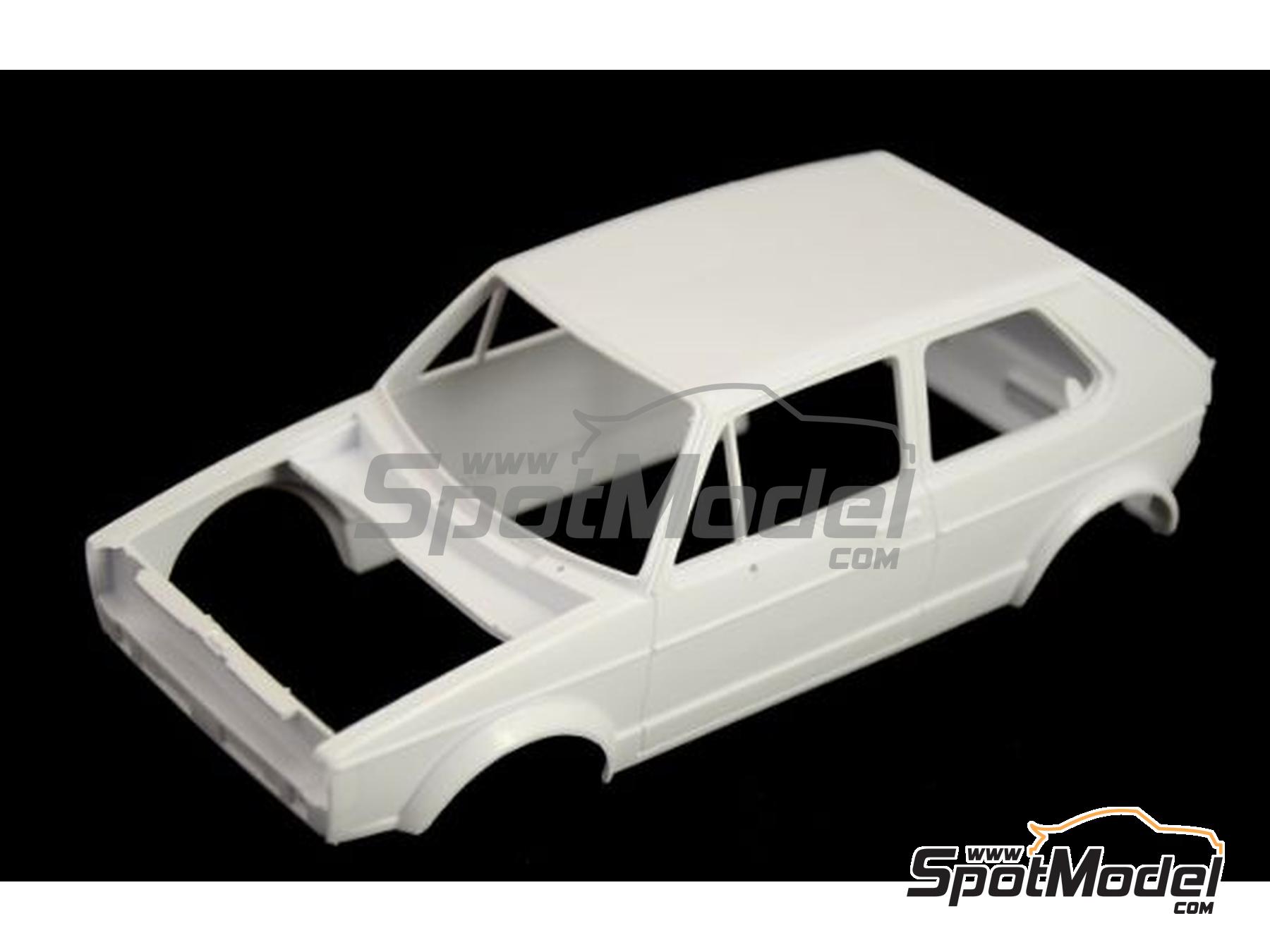 Image 4: Volkswagen Golf I GTI Rabbit -  1976, 1977 y 1978 | Maqueta de coche en escala&nbsp;1/24 fabricado por Italeri (ref.&nbsp;3622, tambien 8001283036221 y 3622S)