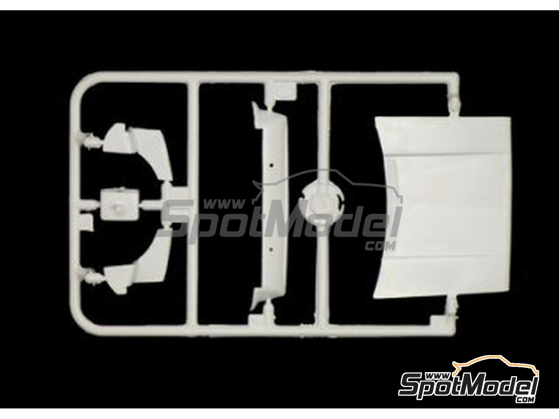 Image 7: Volkswagen Golf I GTI Rabbit -  1976, 1977 y 1978 | Maqueta de coche en escala&nbsp;1/24 fabricado por Italeri (ref.&nbsp;3622, tambien 8001283036221 y 3622S)