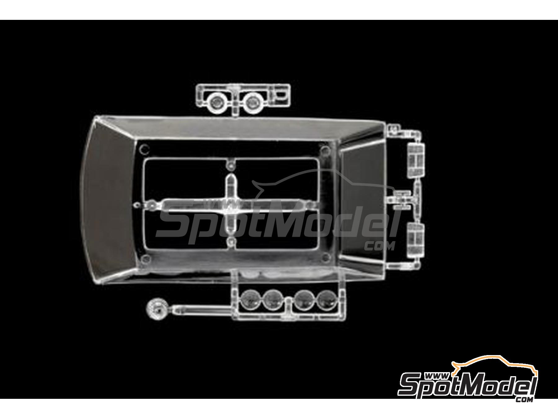 Image 8: Volkswagen Golf I GTI Rabbit -  1976, 1977 y 1978 | Maqueta de coche en escala&nbsp;1/24 fabricado por Italeri (ref.&nbsp;3622, tambien 8001283036221 y 3622S)