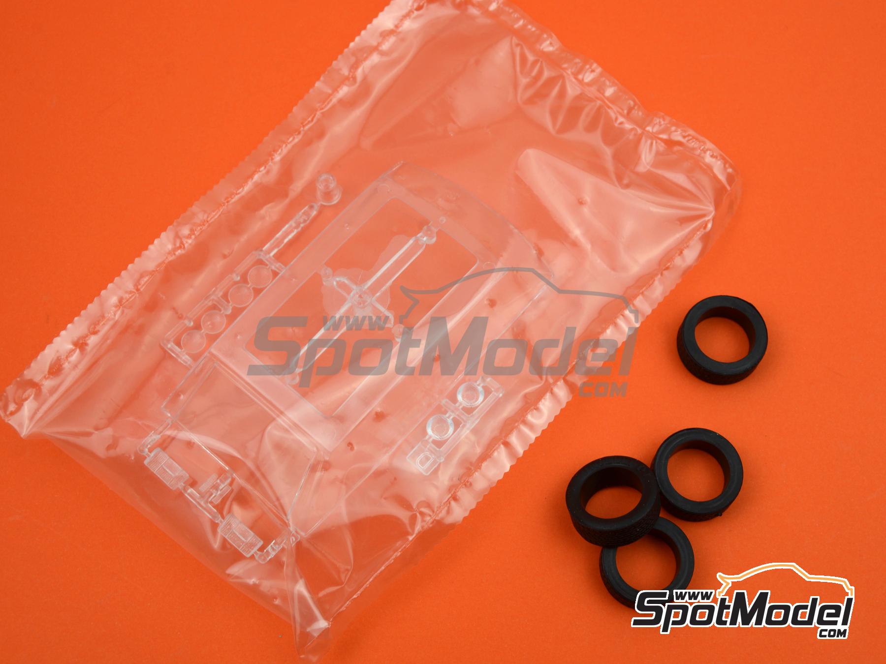 Image 10: Volkswagen Golf I GTI Rabbit -  1976, 1977 y 1978 | Maqueta de coche en escala&nbsp;1/24 fabricado por Italeri (ref.&nbsp;3622, tambien 8001283036221 y 3622S)