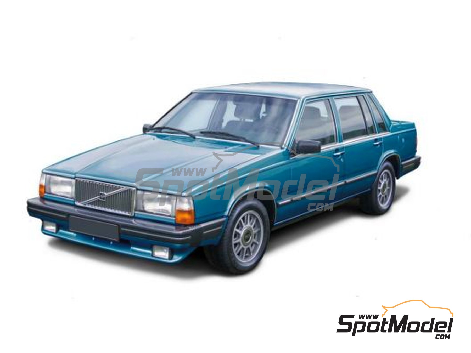 Image 1: Volvo 760 GLE | Model car kit in 1/24 scale manufactured by Italeri (ref.&nbsp;3623, also 8001283036238 and 3623S)