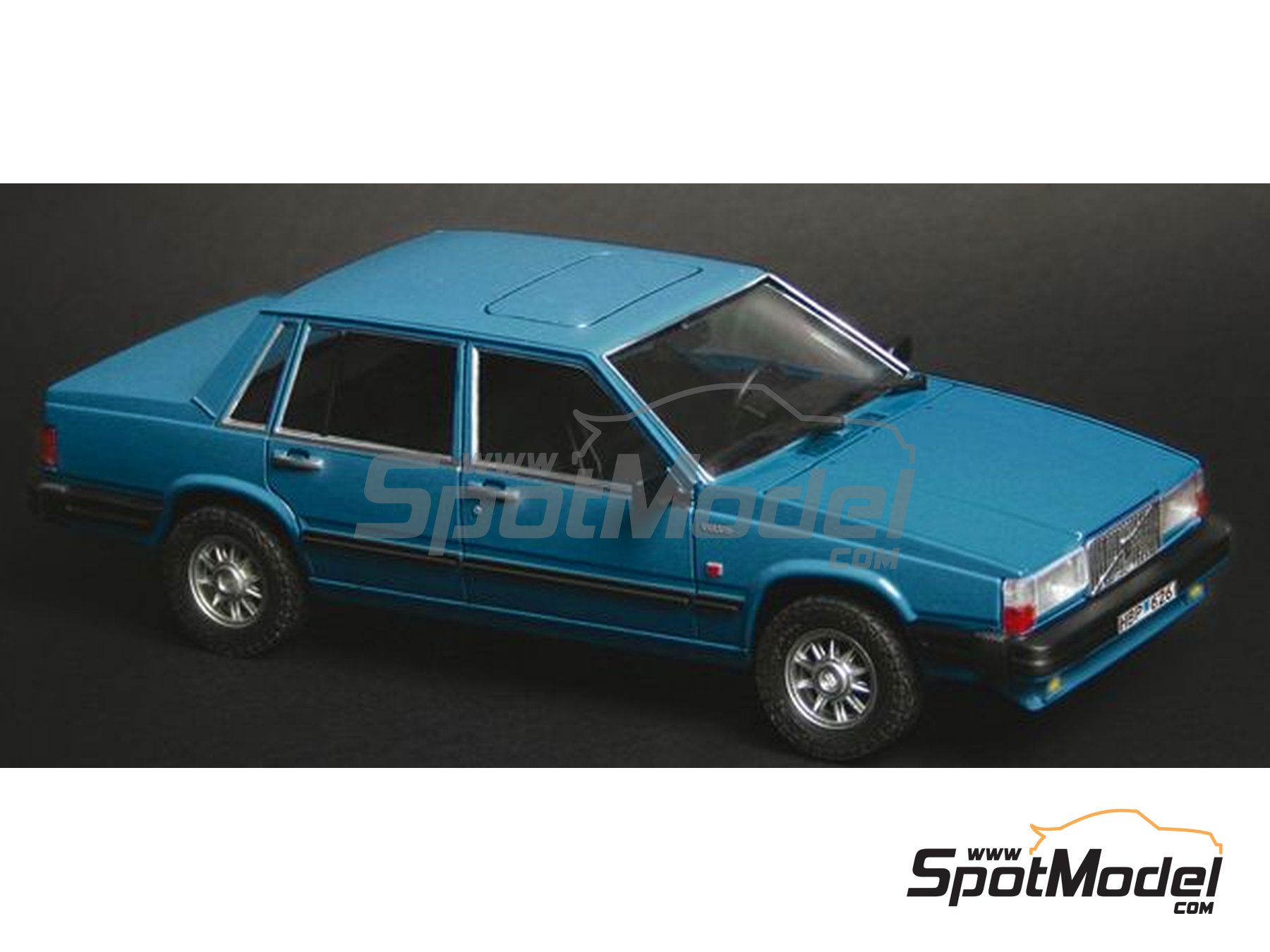 Vintage VOLVO 760 Turbo PLAYKIT Snap Together Model Toy "4 Made in Italy for sale online 