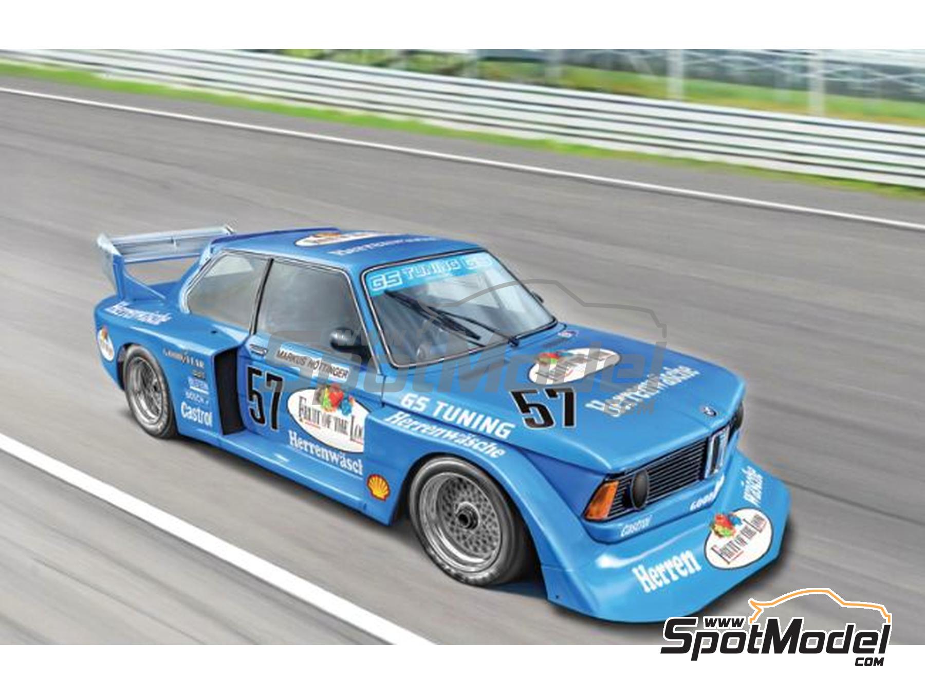 Yellow Neo 1/43 BMW 2002 GS Tuning DRM 1972 | eBay