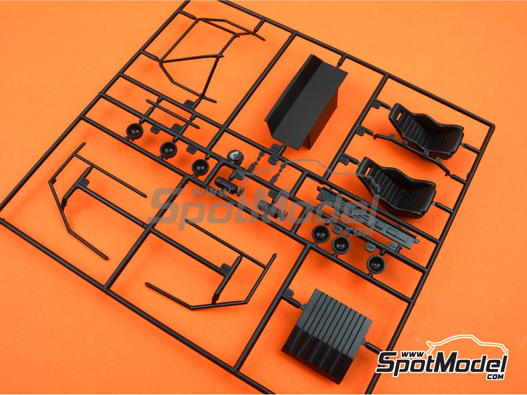 italeri-3642-sprue-a-spare-part-1-24-scale-audi-quattro-rally-sprue