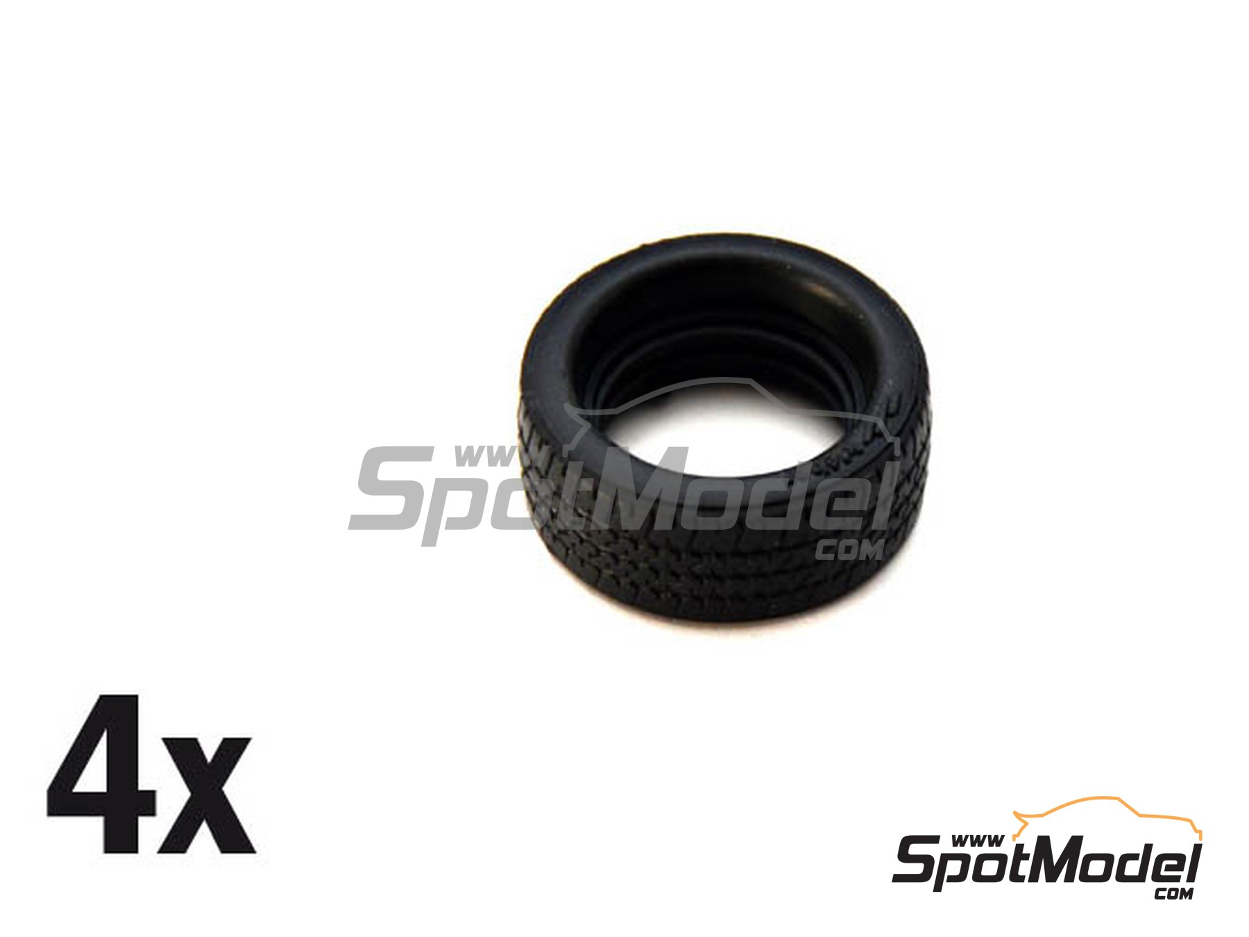 Image 7: Audi Quattro Rally Equipo Audi Sport - Rally de Monte Carlo - Rallye Automobile de Monte-Carlo 1981 | Maqueta de coche en escala&nbsp;1/24 fabricado por Italeri (ref.&nbsp;3642, tambien 8001283036429, IT3642 y 03642)