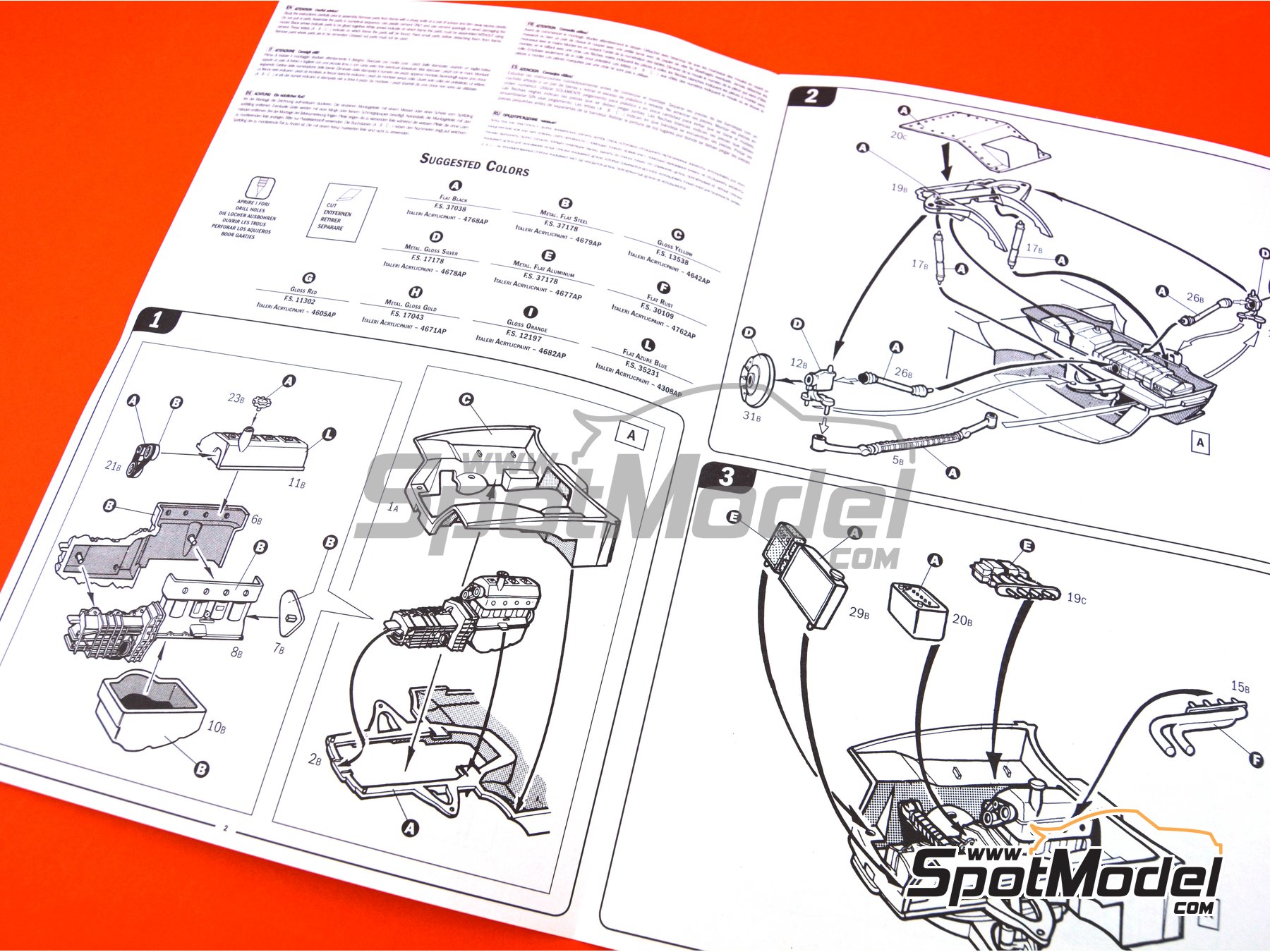 Abbiamo rotto la scatola della Renault R 5 Alpine Rally kit Italeri n° 3652