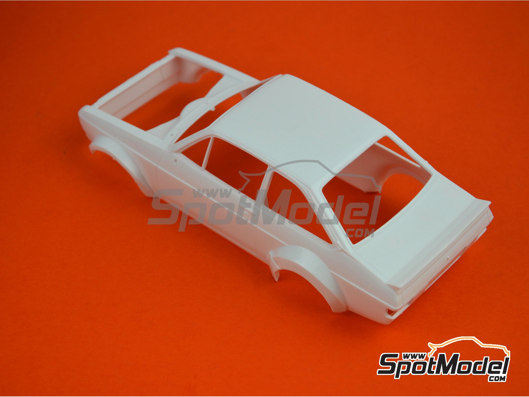 Image 6: Ford Escort Mk. II RS1800 sponsored by Castrol - Monte Carlo Rally - Rallye Automobile de Monte-Carlo 1979 | Car scale model kit in 1/24 scale manufactured by Italeri (ref.&nbsp;3655, also 8001283036559)