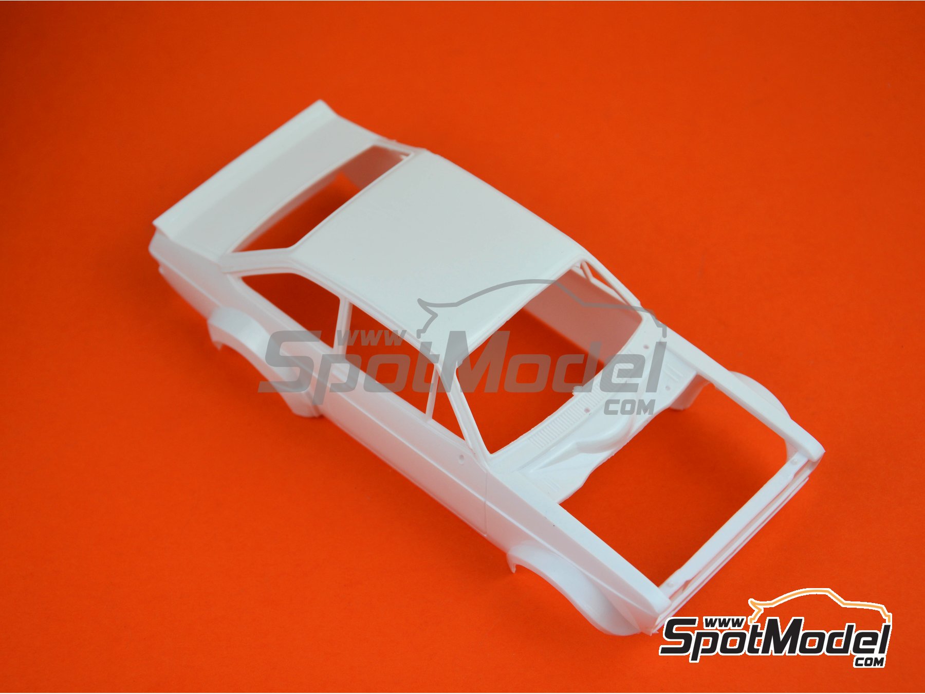 Image 8: Ford Escort Mk. II RS1800 sponsored by Castrol - Monte Carlo Rally - Rallye Automobile de Monte-Carlo 1979 | Car scale model kit in 1/24 scale manufactured by Italeri (ref.&nbsp;3655, also 8001283036559)