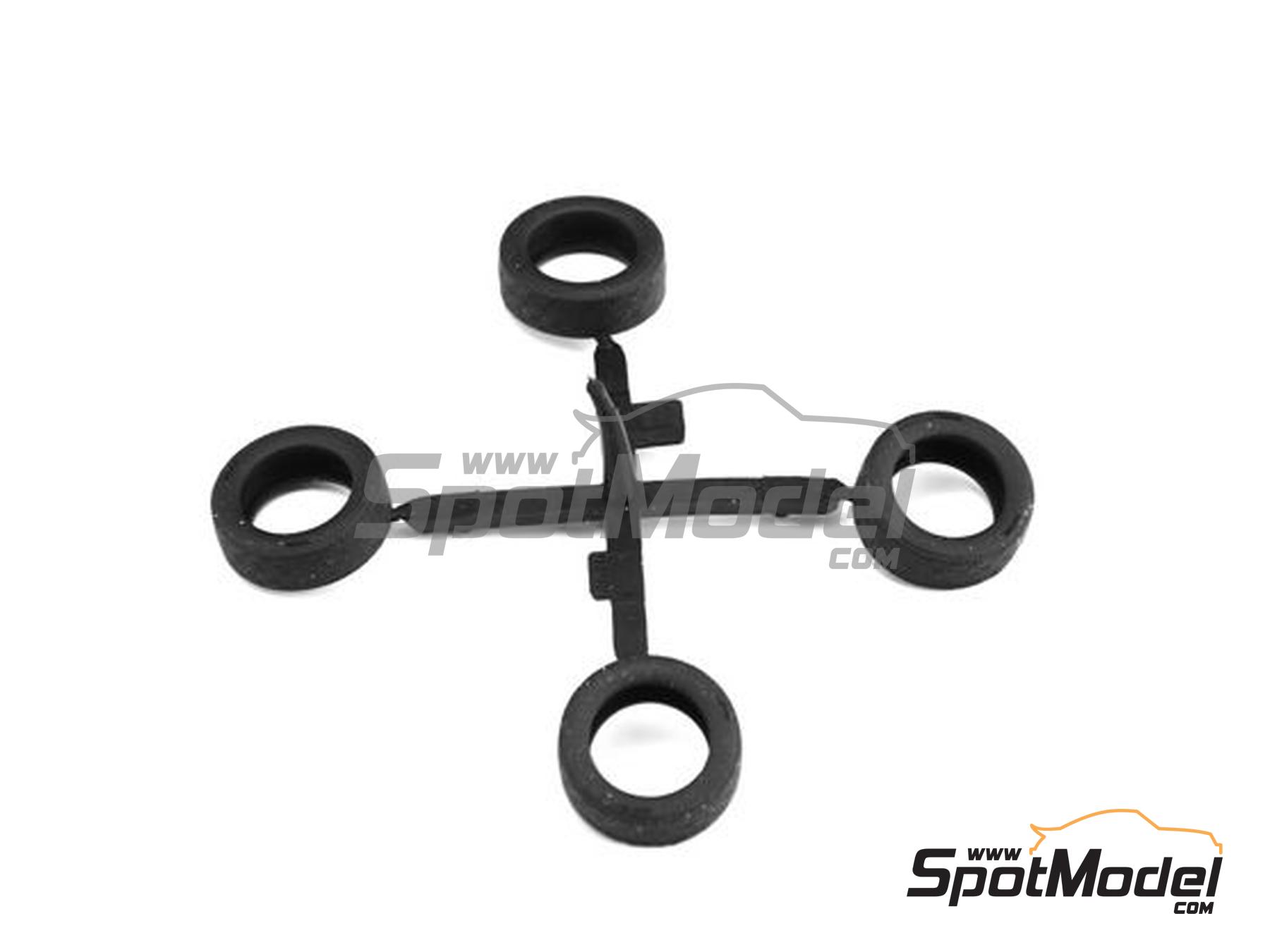 Image 20: Lancia Fulvia HF - Rally de Monte Carlo - Rallye Automobile de Monte-Carlo 1972 | Maqueta de coche en escala 1/24 fabricado por Italeri (ref. 3670, tambien 8001283036702)