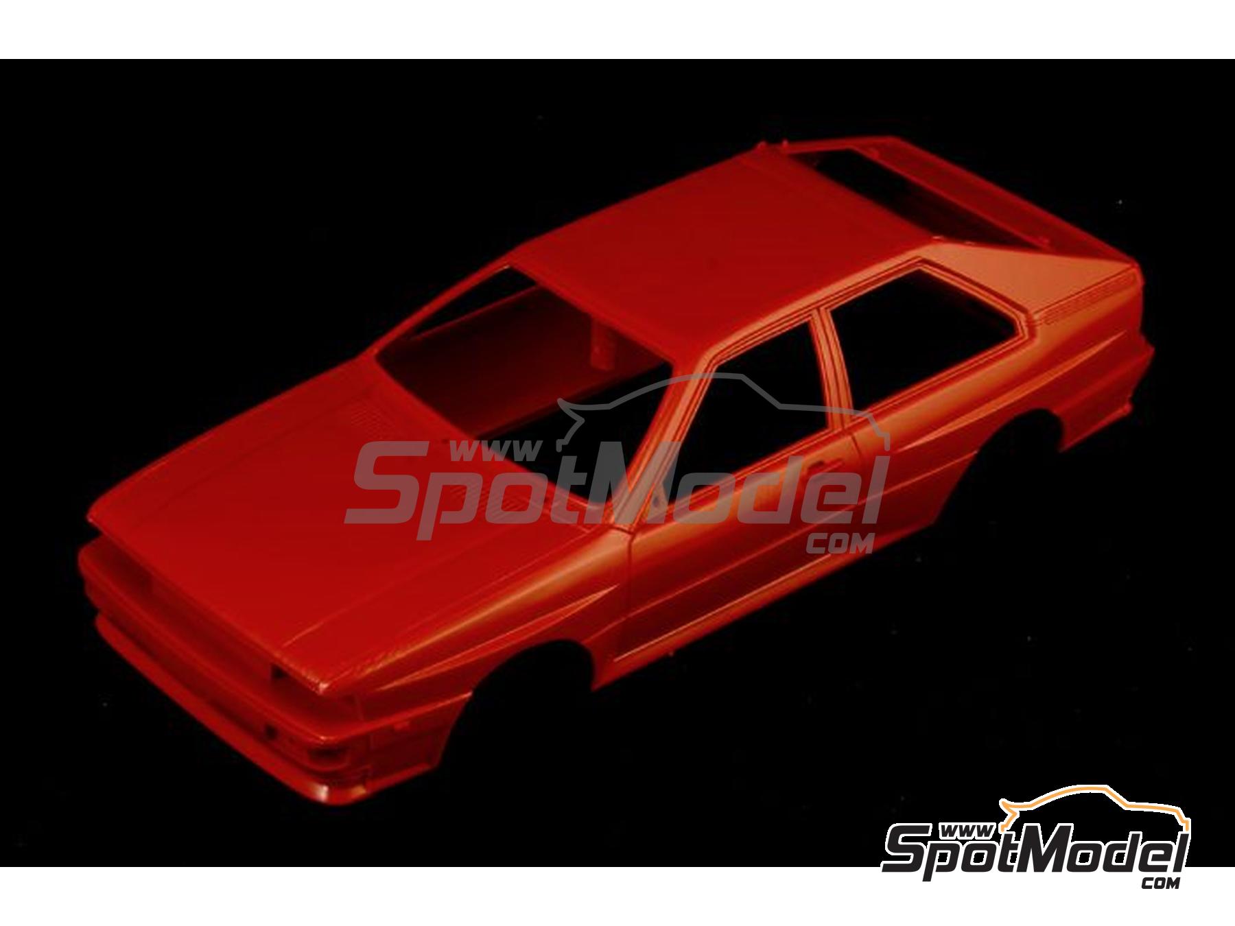 Image 5: Audi Quattro | Maqueta de coche en escala&nbsp;1/24 fabricado por Italeri (ref.&nbsp;3671, tambien 8001283036719)