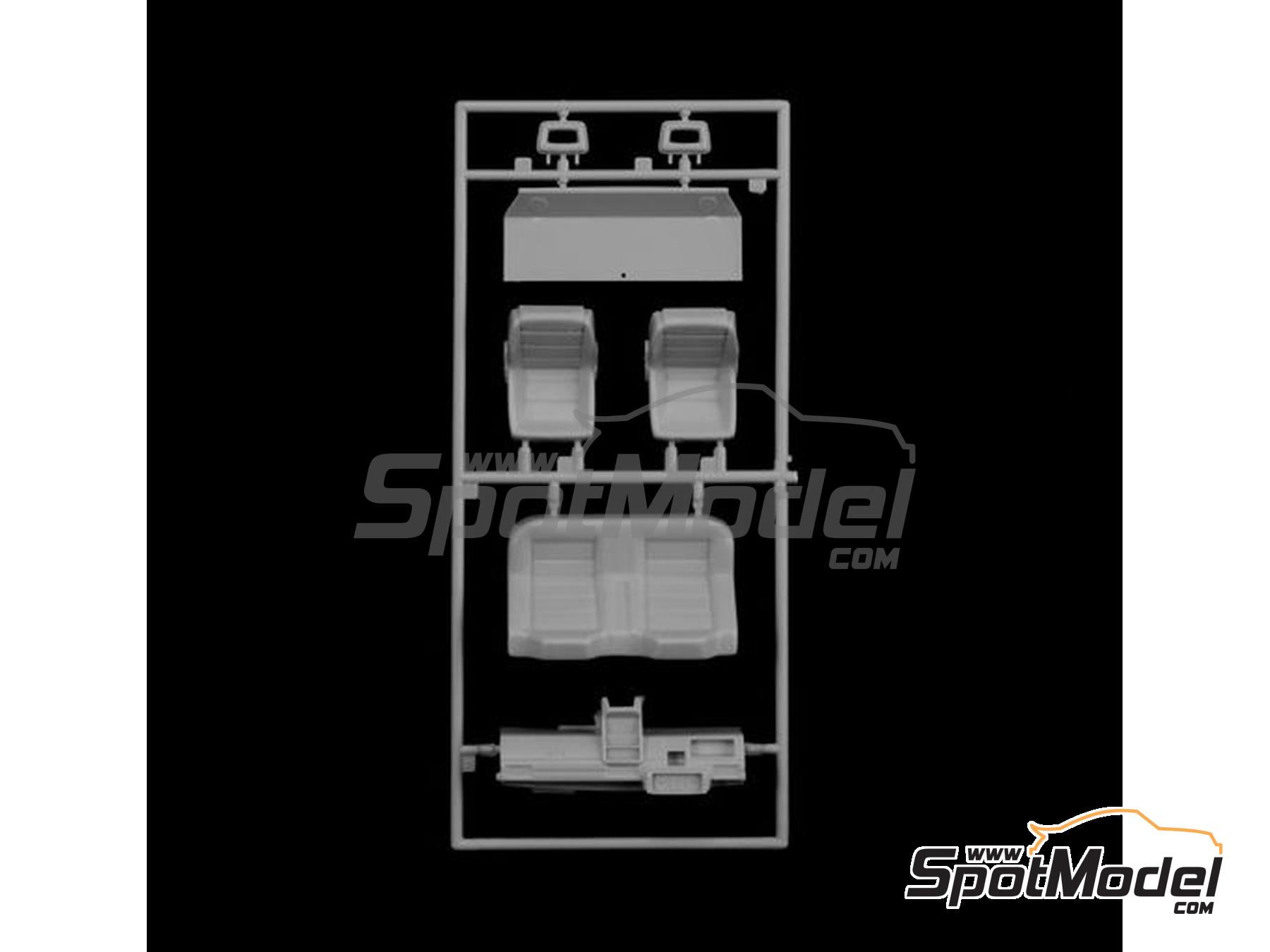 Image 6: Audi Quattro | Maqueta de coche en escala&nbsp;1/24 fabricado por Italeri (ref.&nbsp;3671, tambien 8001283036719)