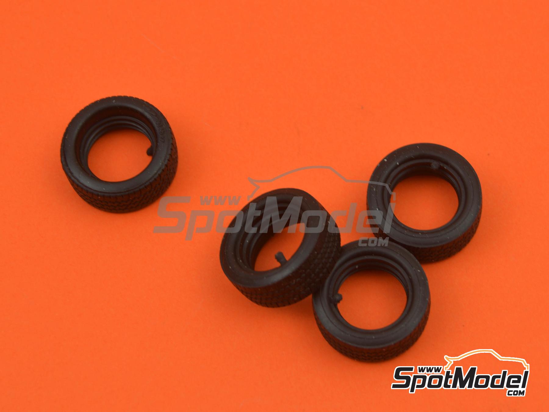 Image 11: Audi Quattro | Maqueta de coche en escala&nbsp;1/24 fabricado por Italeri (ref.&nbsp;3671, tambien 8001283036719)