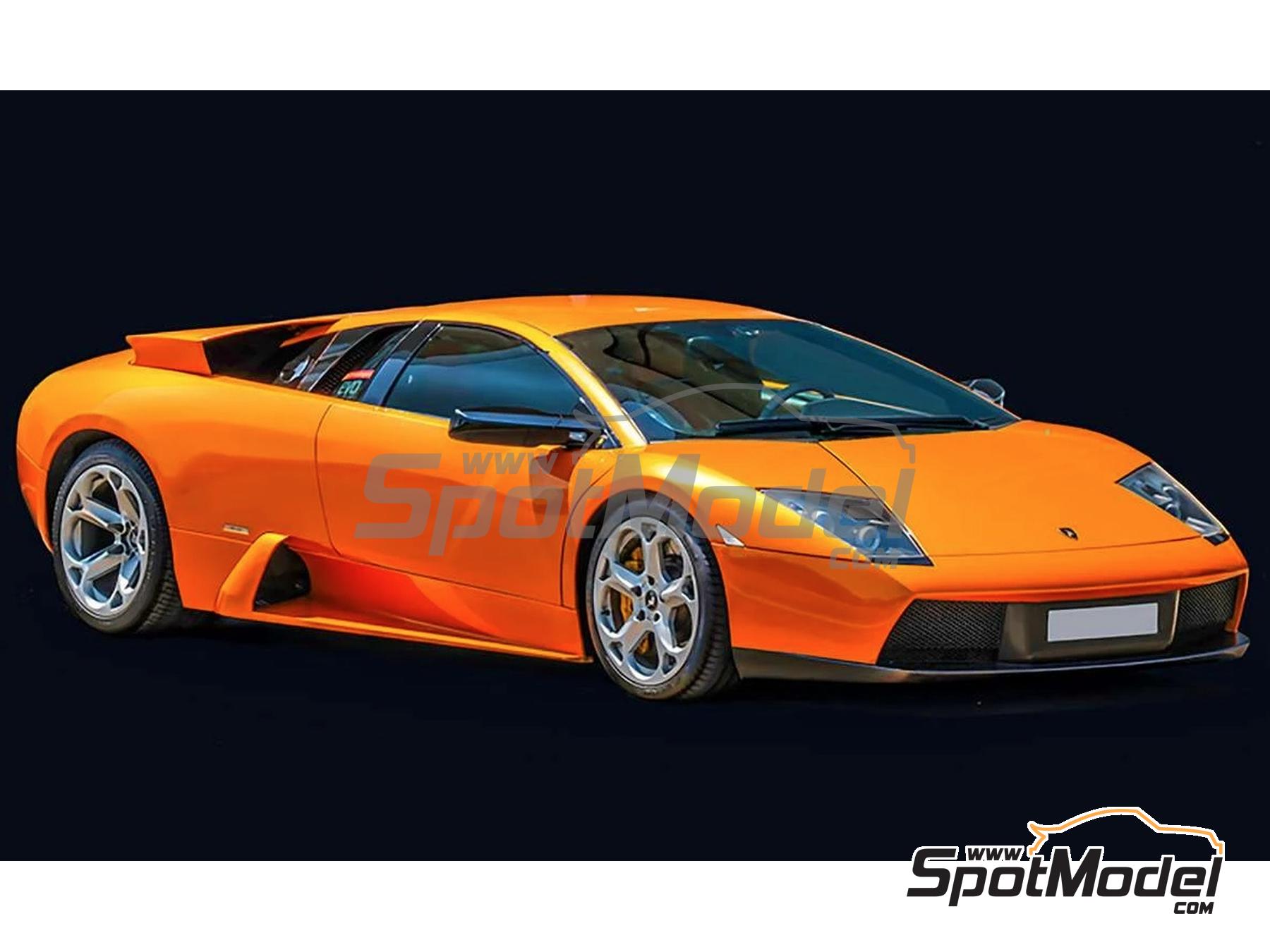 Image 1: Lamborghini Murci&eacute;lago | Maqueta de coche en escala&nbsp;1/24 fabricado por Italeri (ref.&nbsp;3672, tambien 8001283036726)
