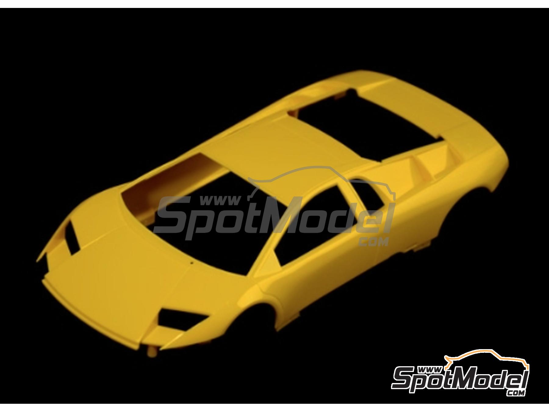 Image 5: Lamborghini Murci&eacute;lago | Maqueta de coche en escala&nbsp;1/24 fabricado por Italeri (ref.&nbsp;3672, tambien 8001283036726)