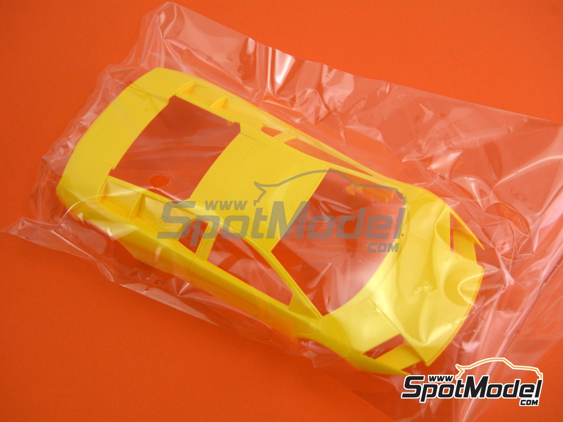 Image 23: Lamborghini Murci&eacute;lago | Maqueta de coche en escala&nbsp;1/24 fabricado por Italeri (ref.&nbsp;3672, tambien 8001283036726)