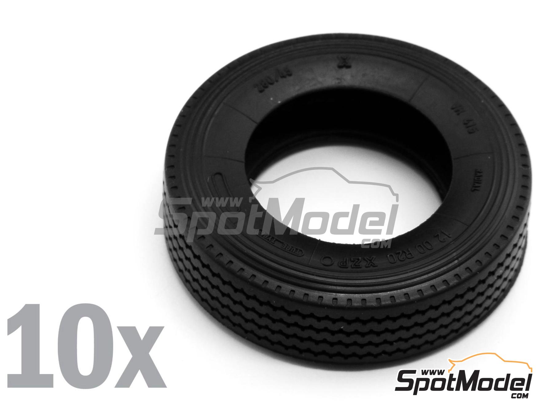 Image 11: US American Superliner | Tractor head scale model kit in 1/24 scale manufactured by Italeri (ref.&nbsp;3820, also 8001283038201)