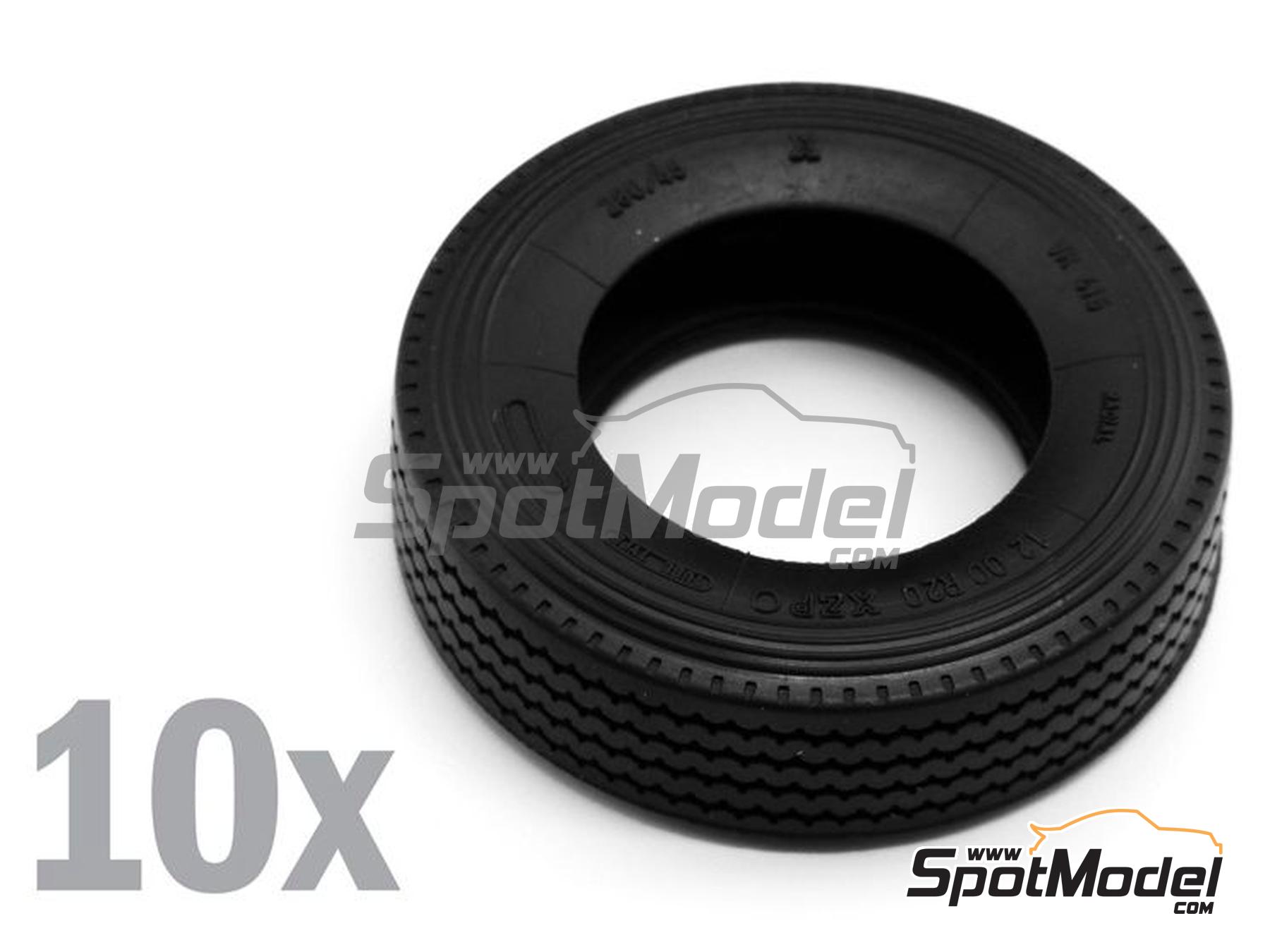 Image 13: Volvo VN 780 | Tractor head scale model kit in 1/24 scale manufactured by Italeri (ref.&nbsp;3892, also 8001283038928)