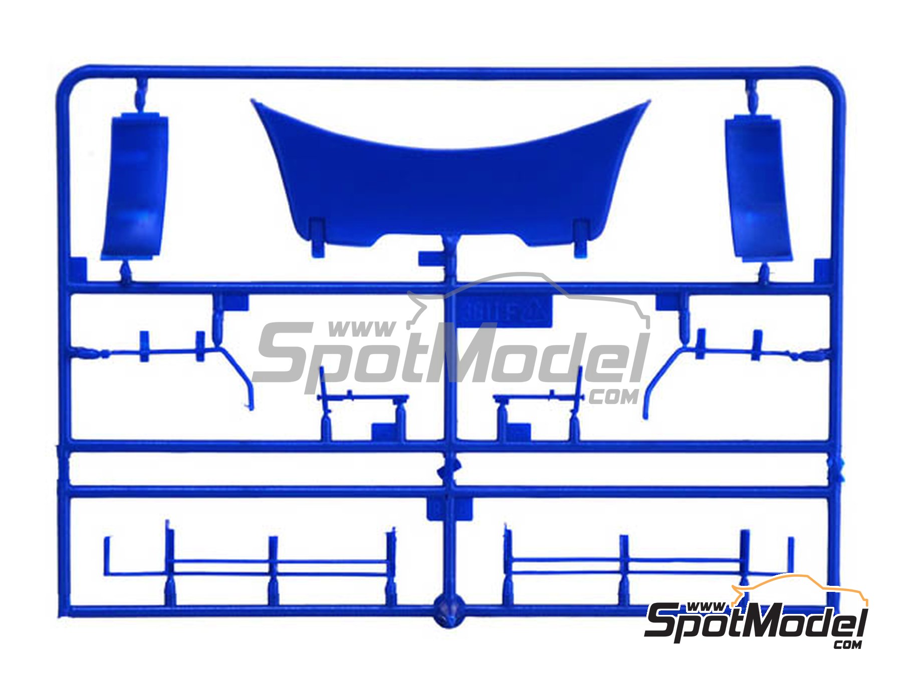 Image 6: Man TGX XXL Euro 6 | Model truck kit in 1/24 scale manufactured by Italeri (ref.&nbsp;3916)