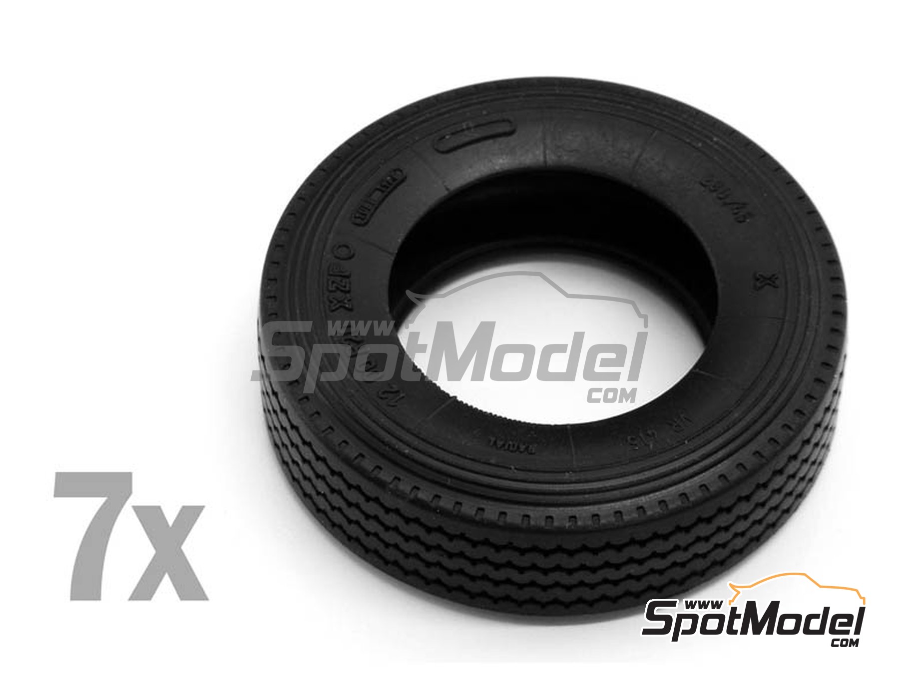 Image 12: Man TGX XXL Euro 6 | Model truck kit in 1/24 scale manufactured by Italeri (ref.&nbsp;3916)