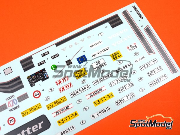 Image 5: Volvo FH16 Globetrotter 4x2 | Tractor head scale model kit in 1/24 scale manufactured by Italeri (ref.&nbsp;3923, also 8001283039239)