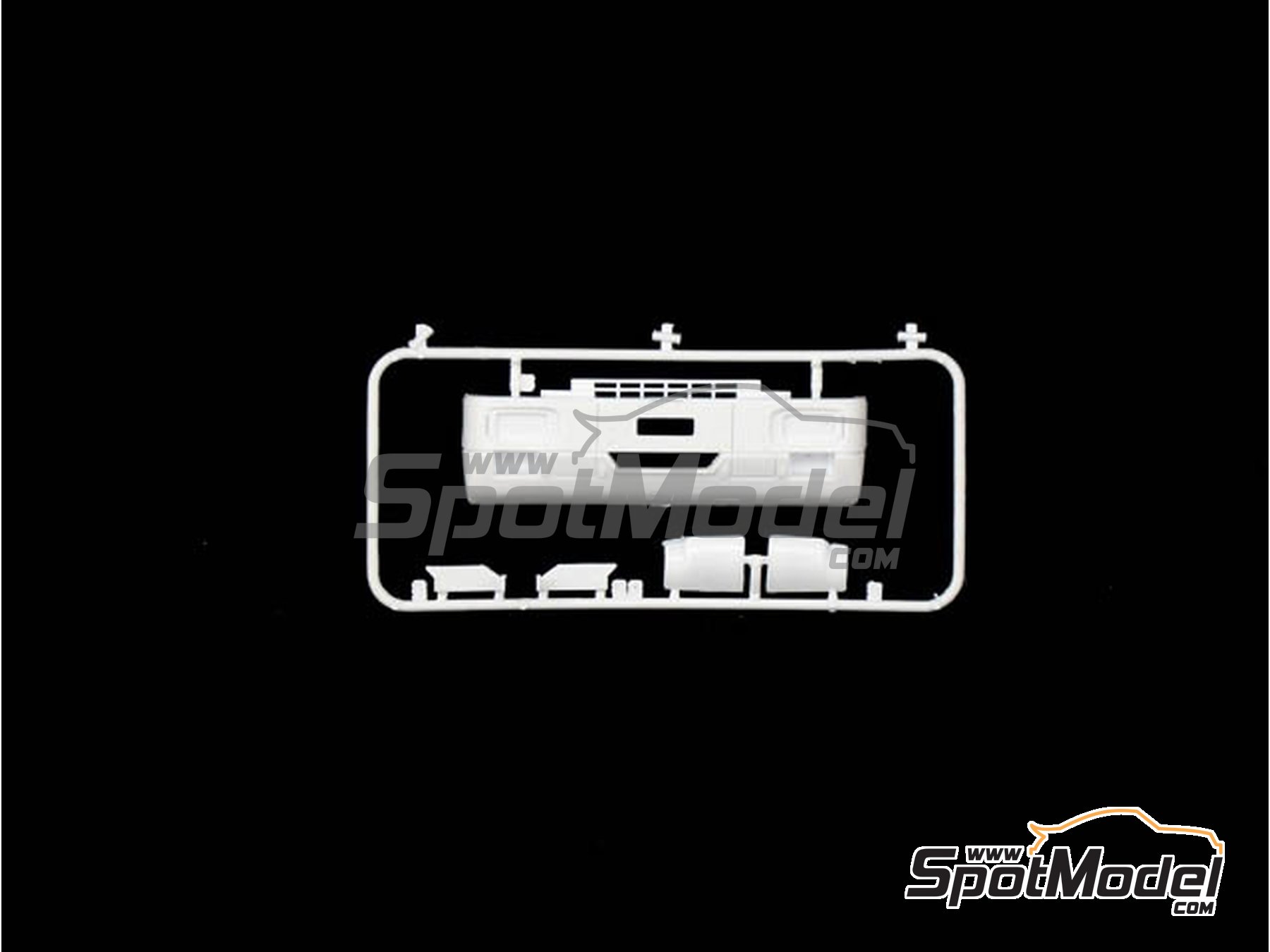 Image 4: Mercedes Benz SK Eurocab 6x4 | Tractor head scale model kit in 1/24 scale manufactured by Italeri (ref.&nbsp;3924, also 8001283039246)