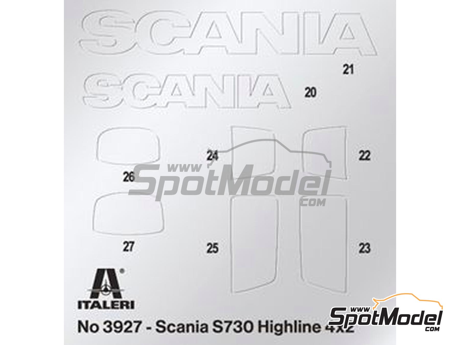 Italeri Scania 143M Topline 4x2 (3910) au meilleur prix sur