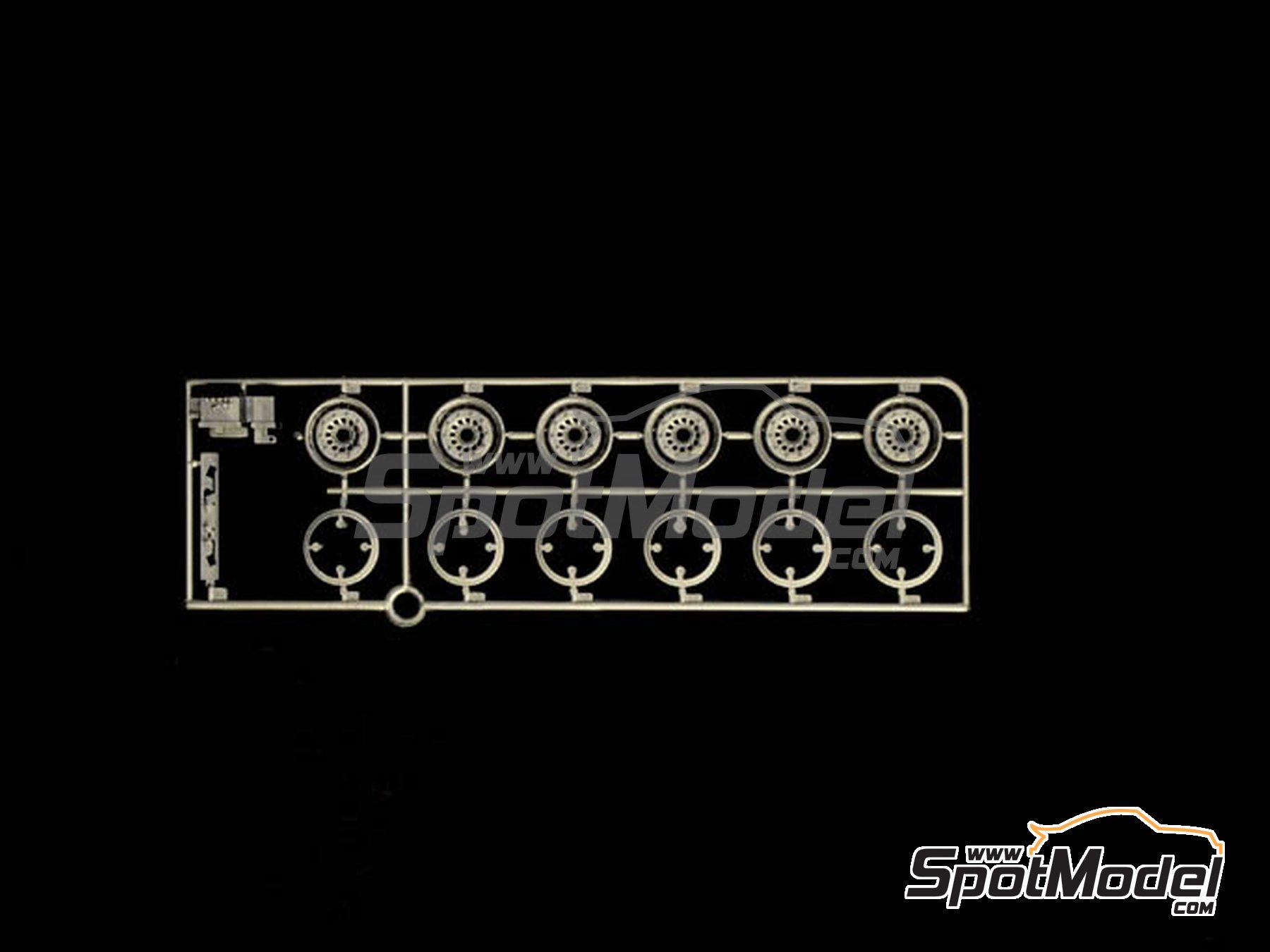 Image 10: Tecnokar 20' | Trailer scale model kit in 1/24 scale manufactured by Italeri (ref.&nbsp;3929, also 8001283039291)