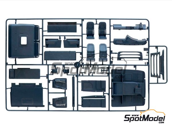 Image 6: Scania R730 V8 Streamline | Maqueta de cami&oacute;n en escala&nbsp;1/24 fabricado por Italeri (ref.&nbsp;3930, tambien 8001283039307)