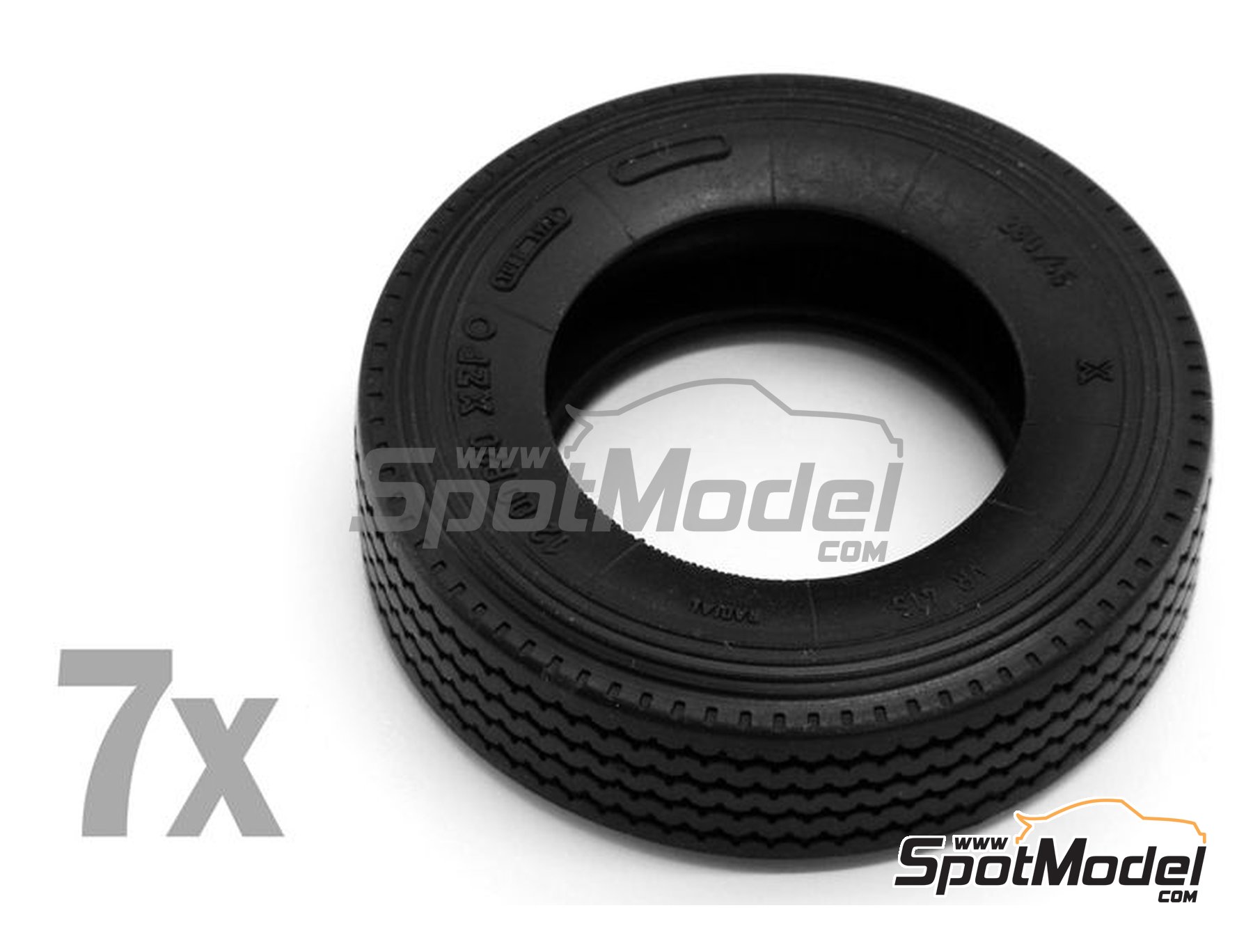 Image 16: Volvo F16 Globetrotter Canvas with elevator | Truck scale model kit in 1/24 scale manufactured by Italeri (ref.&nbsp;3945, also 8001283039451)