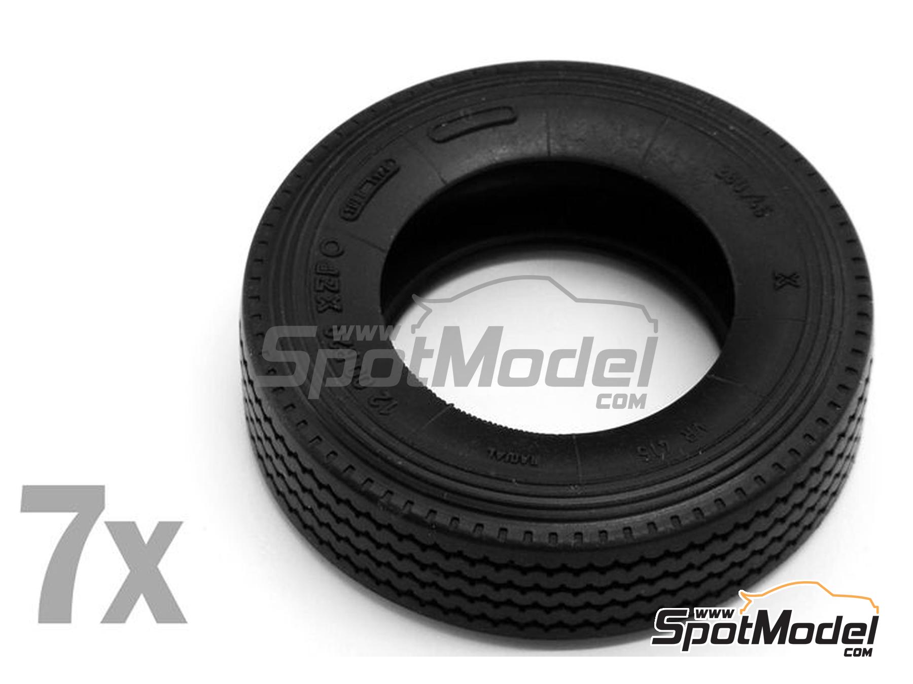 Image 17: Mercedes Benz SK 1844LS V8 | Tractor head scale model kit in 1/24 scale manufactured by Italeri (ref.&nbsp;3956, also 8001283039567)