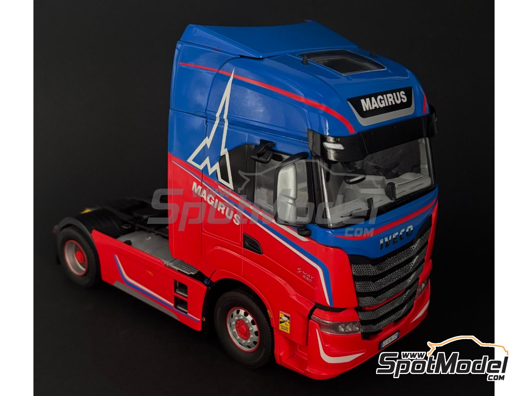 Italeri 3963 IVECO S-Way, Bausatz, 1:24 - Modellbau Berlinski