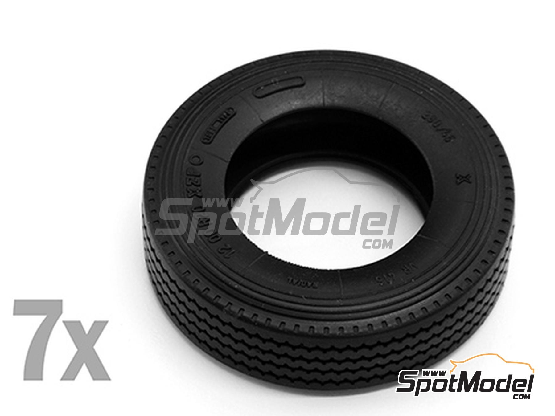 Image 13: Iveco Turbostart reefer truck | Rigid truck scale model kit in 1/24 scale manufactured by Italeri (ref.&nbsp;3964)