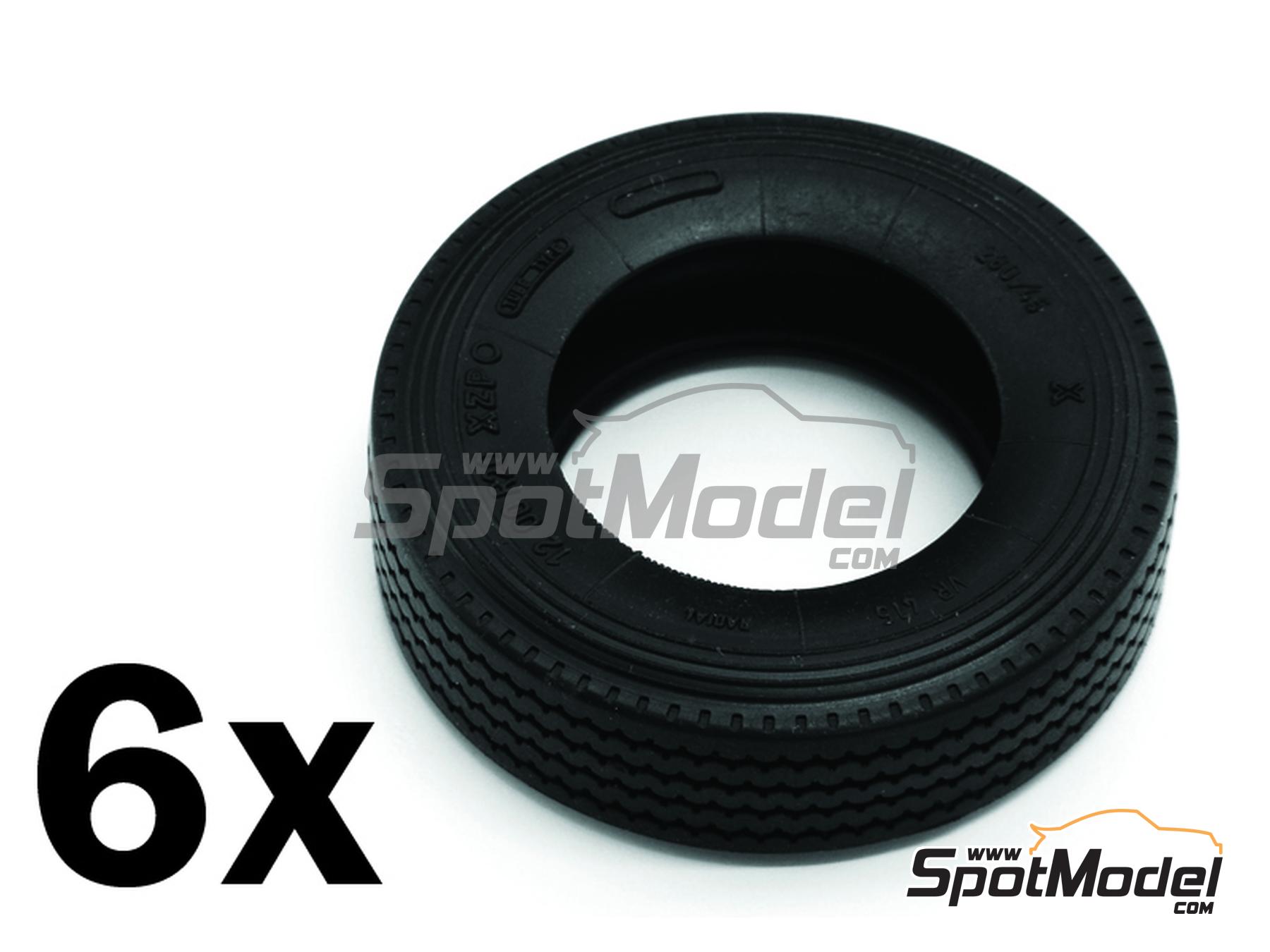 Image 19: Scania S770 Techo Normal 4x2 Cabina Gris | Maqueta de cabeza tractora en escala&nbsp;1/24 fabricado por Italeri (ref.&nbsp;3971, tambien 8001283039710)