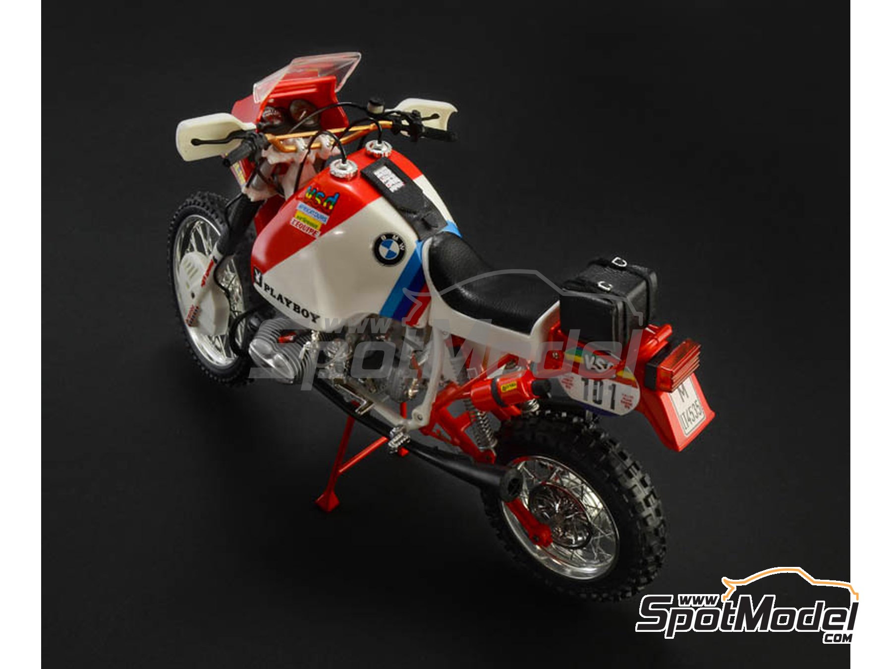 TAMIYA 1:12 BMW R80 G/S PARIS-DAKAR  MODEL KIT MOTORCYCLE 