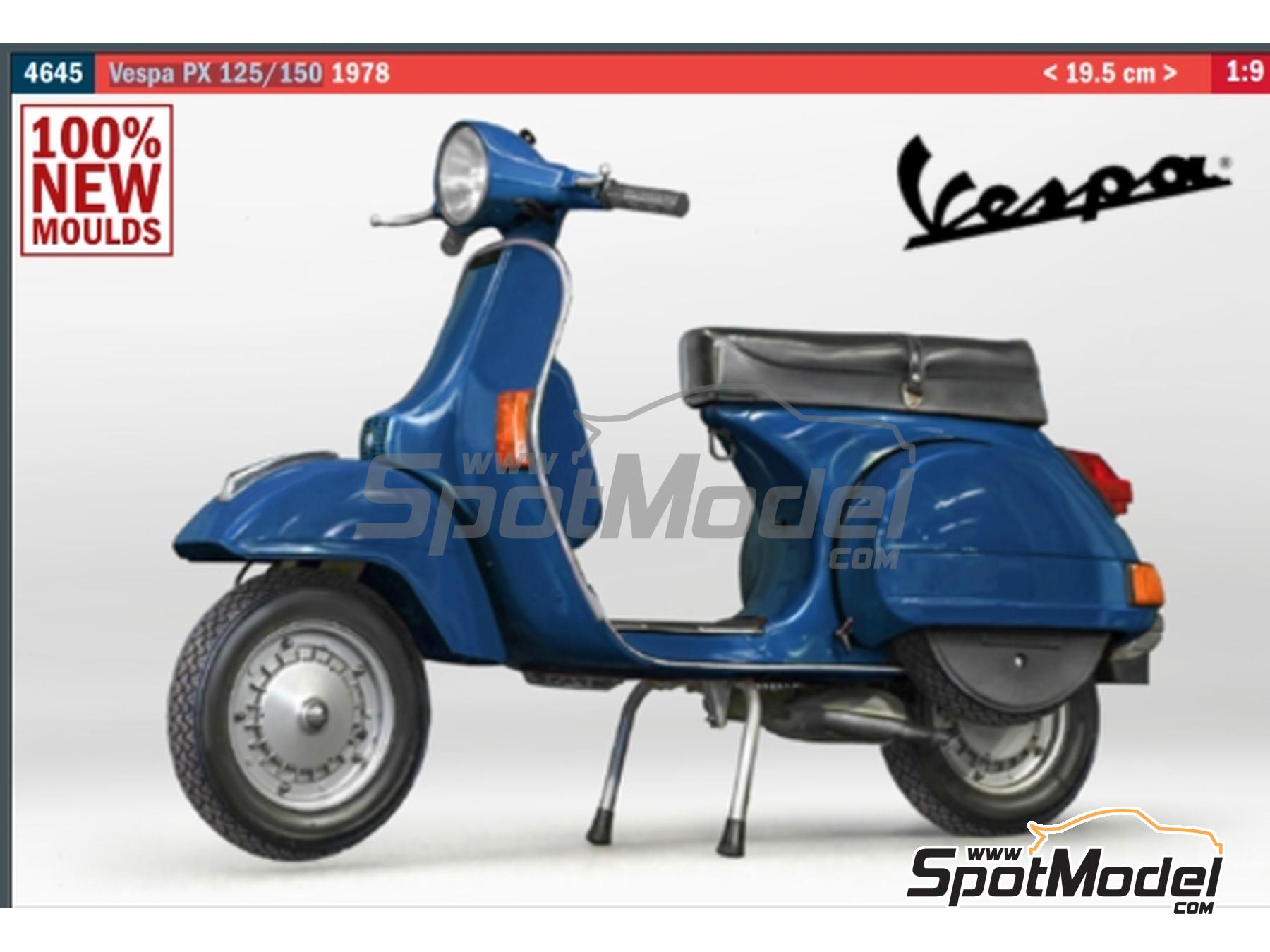 Maquette Moto PROTAR 1/9 Ref 209 Cagiva Lucky Explorer