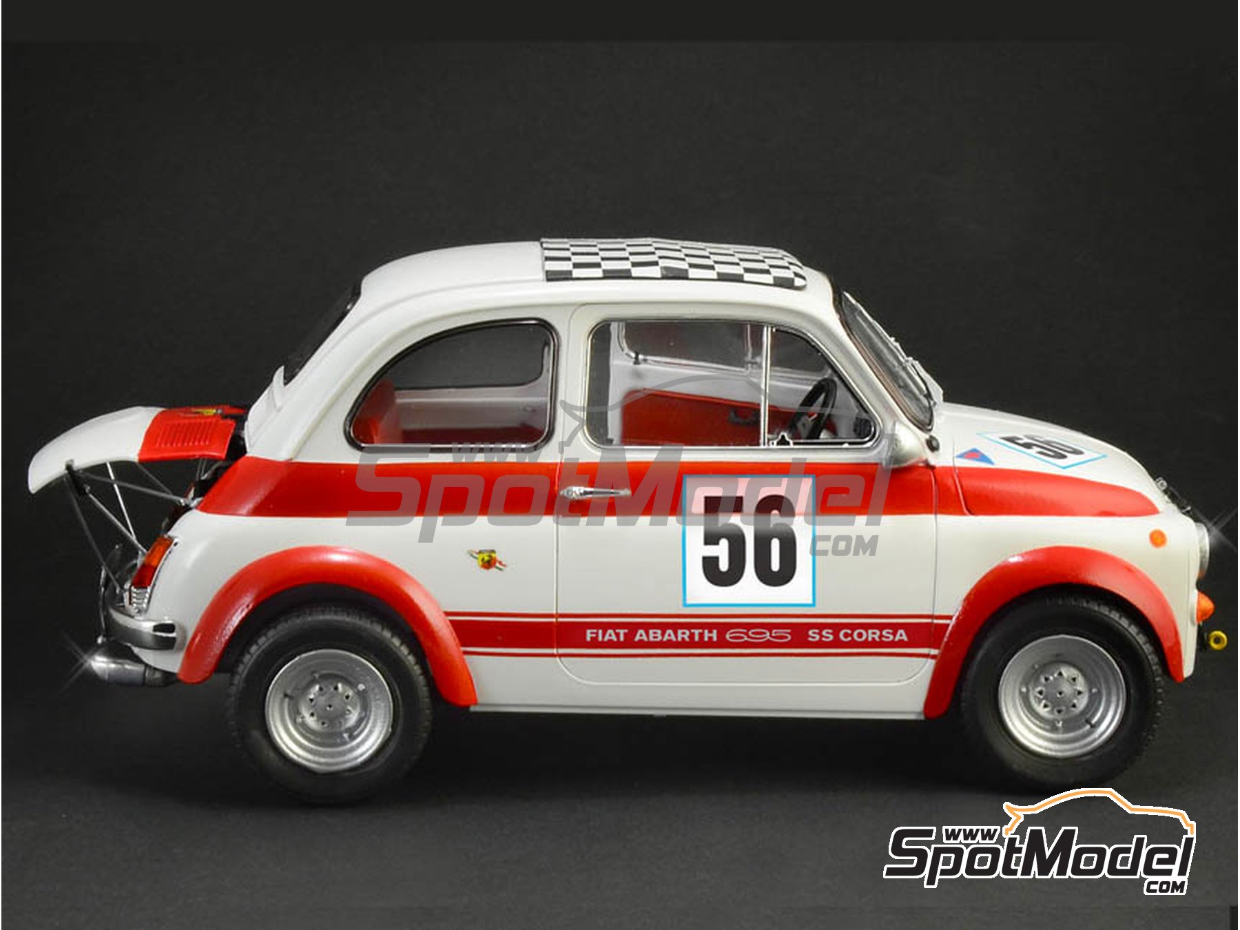 ミニカー HIGH-TECH MODELFiat Abarth Assetto Corsa ミニカー HIGH-TECH MODELFiat Abarth Assetto Corsa Full Video