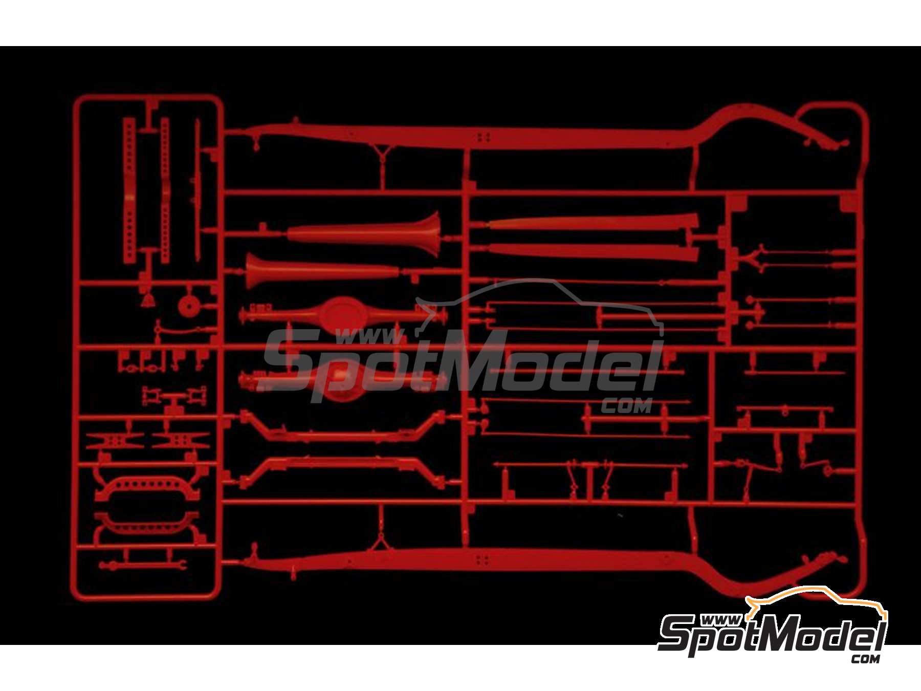 Maquette Italeri Alfa Romeo 8C 2300 Monza – échelle 1/12, GP Monaco 1932