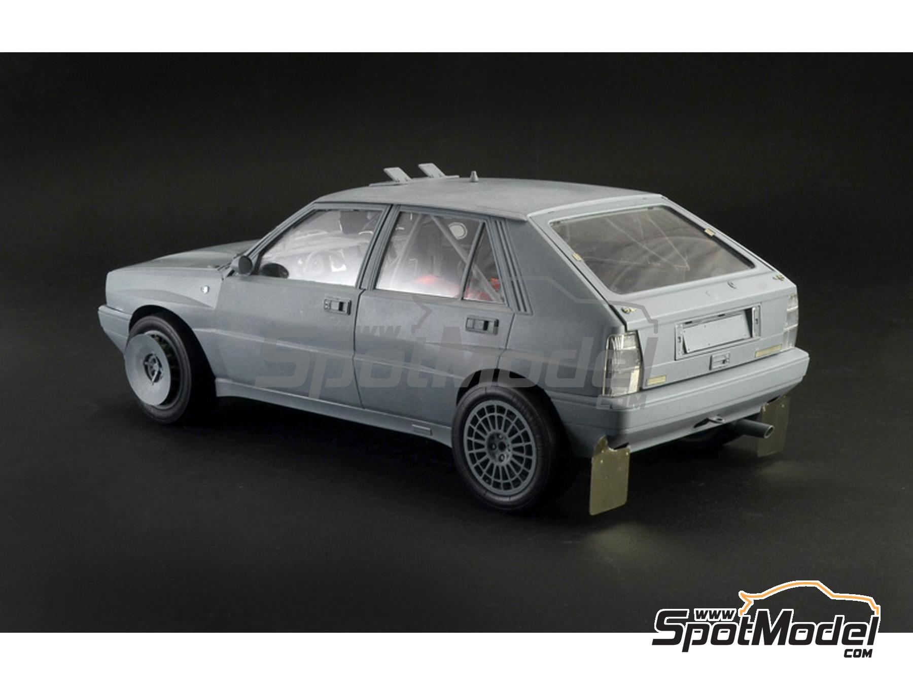 Kit modello Italeri Lancia Delta HF Integrale nel 1001hobbies (Ref.4709)