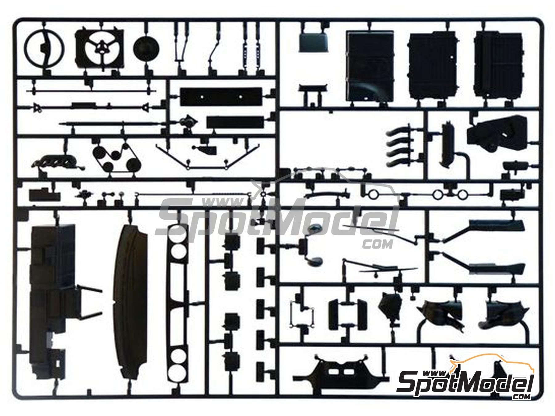 Kit modello Italeri Lancia Delta HF Integrale nel 1001hobbies (Ref.4709)