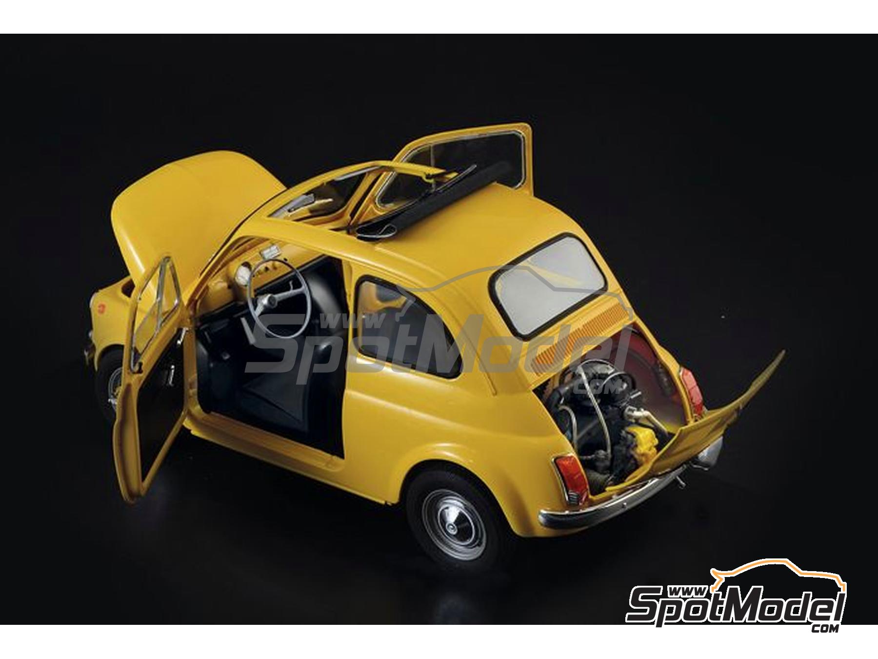 ITALERI イタレリ 1/12 FIAT 500F 1968 フィアット 500