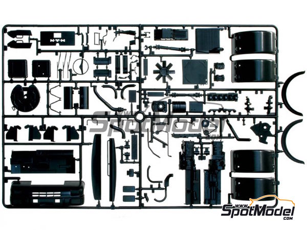 イタレリ MAN 26.321 Formel Six 1:24　新品未開封 イタレリ MAN 26.321 Formel Six 1:24 新品未開封 - メルカリ
