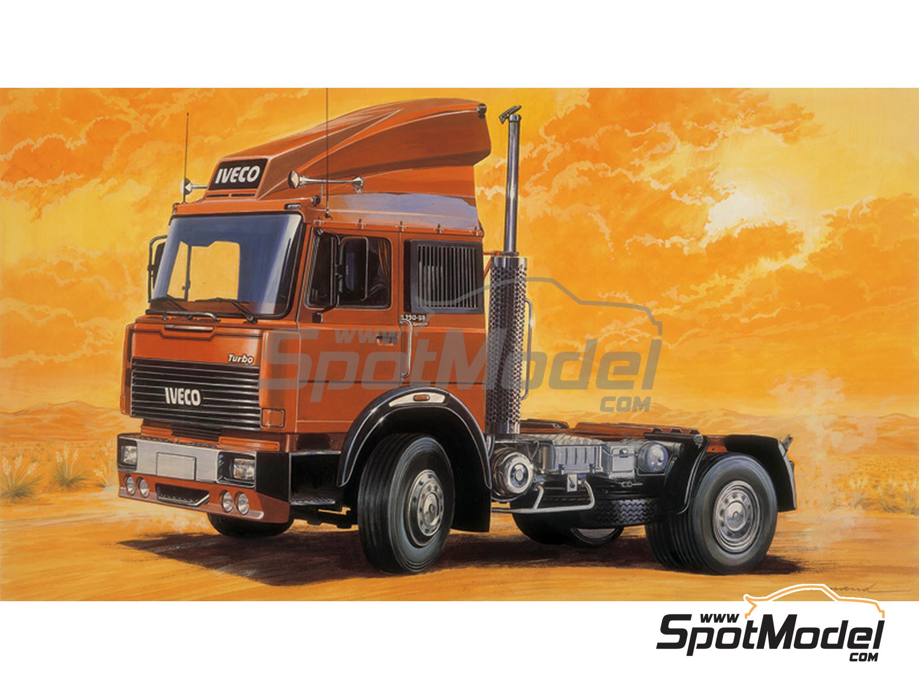 From Erwin Timmerman : Iveco - Italeri Official Account