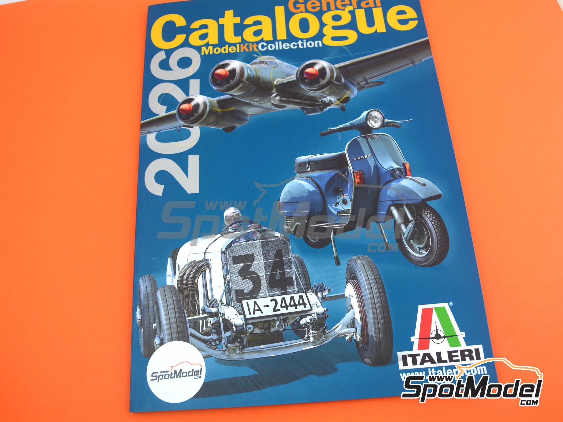 Italeri 9341: Catalogue General Catalogue 2026 (ref. 9341) | SpotModel
